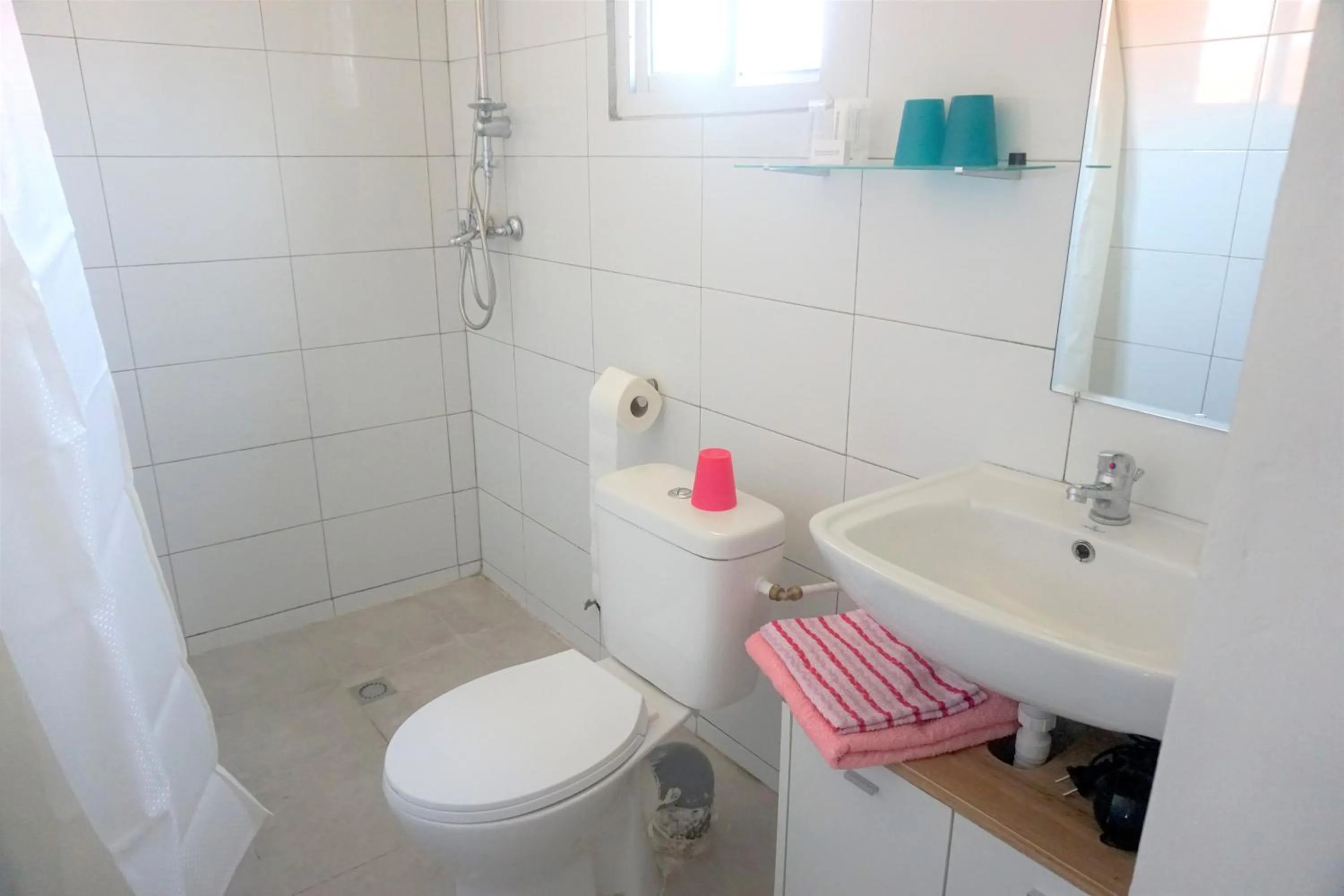 Bathroom in B & B Villa Calliandra