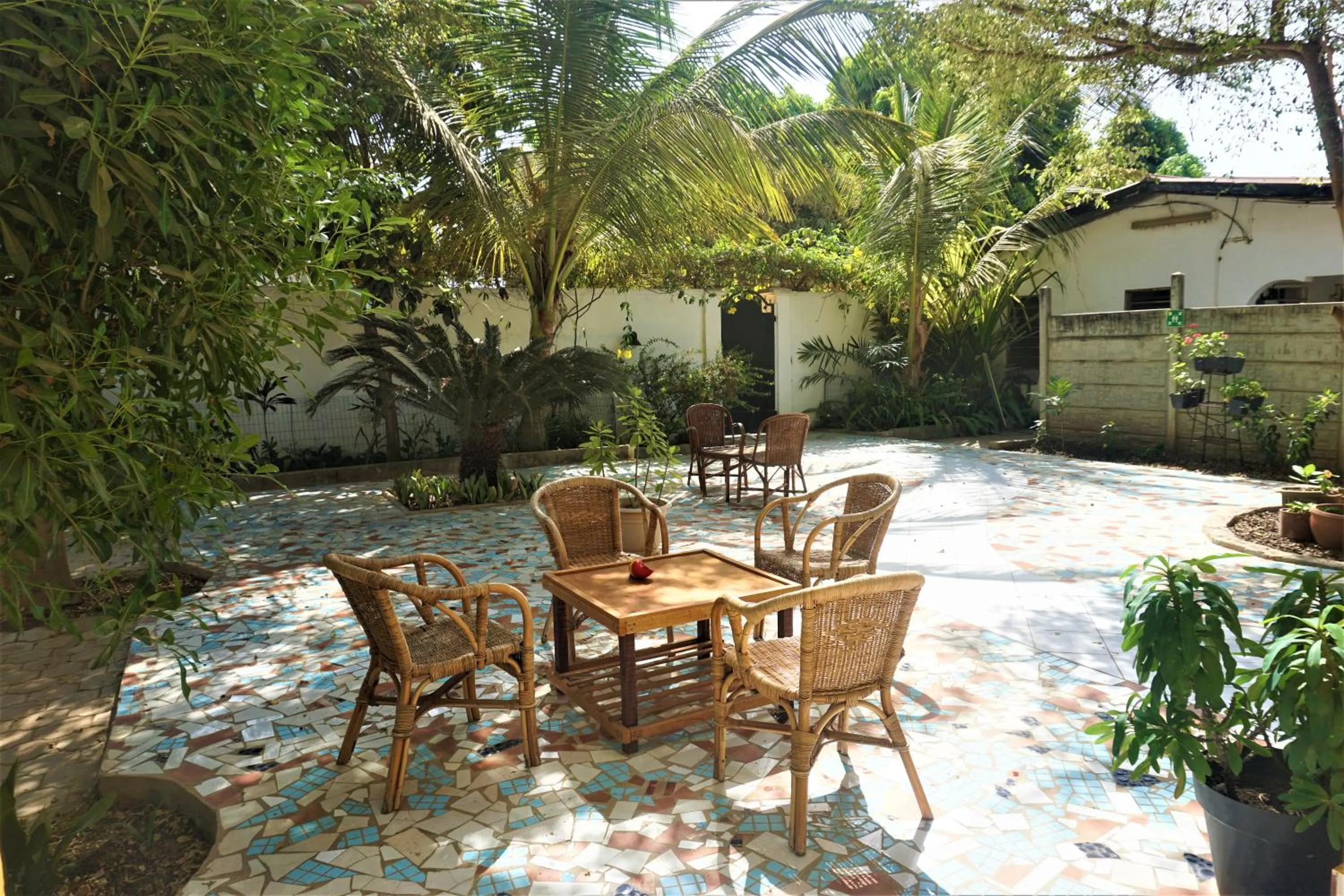 Garden in B & B Villa Calliandra