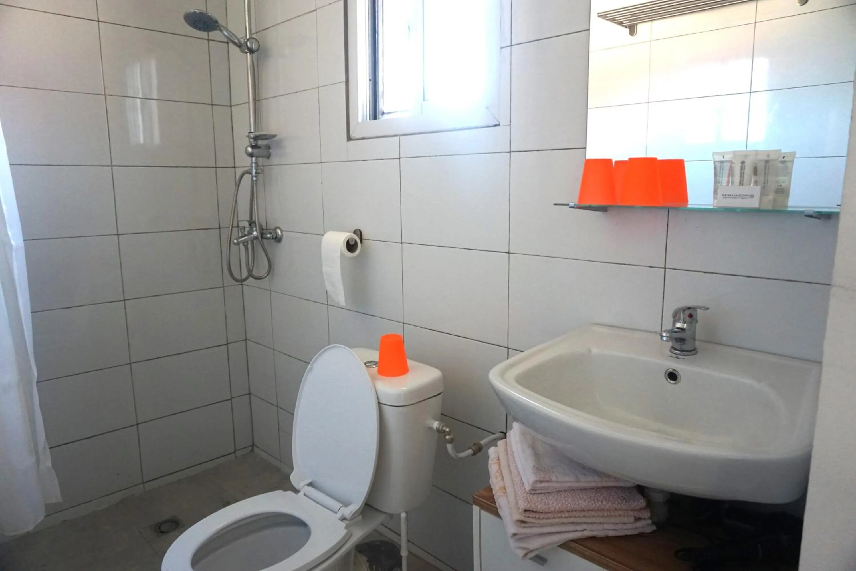 Bathroom in B & B Villa Calliandra