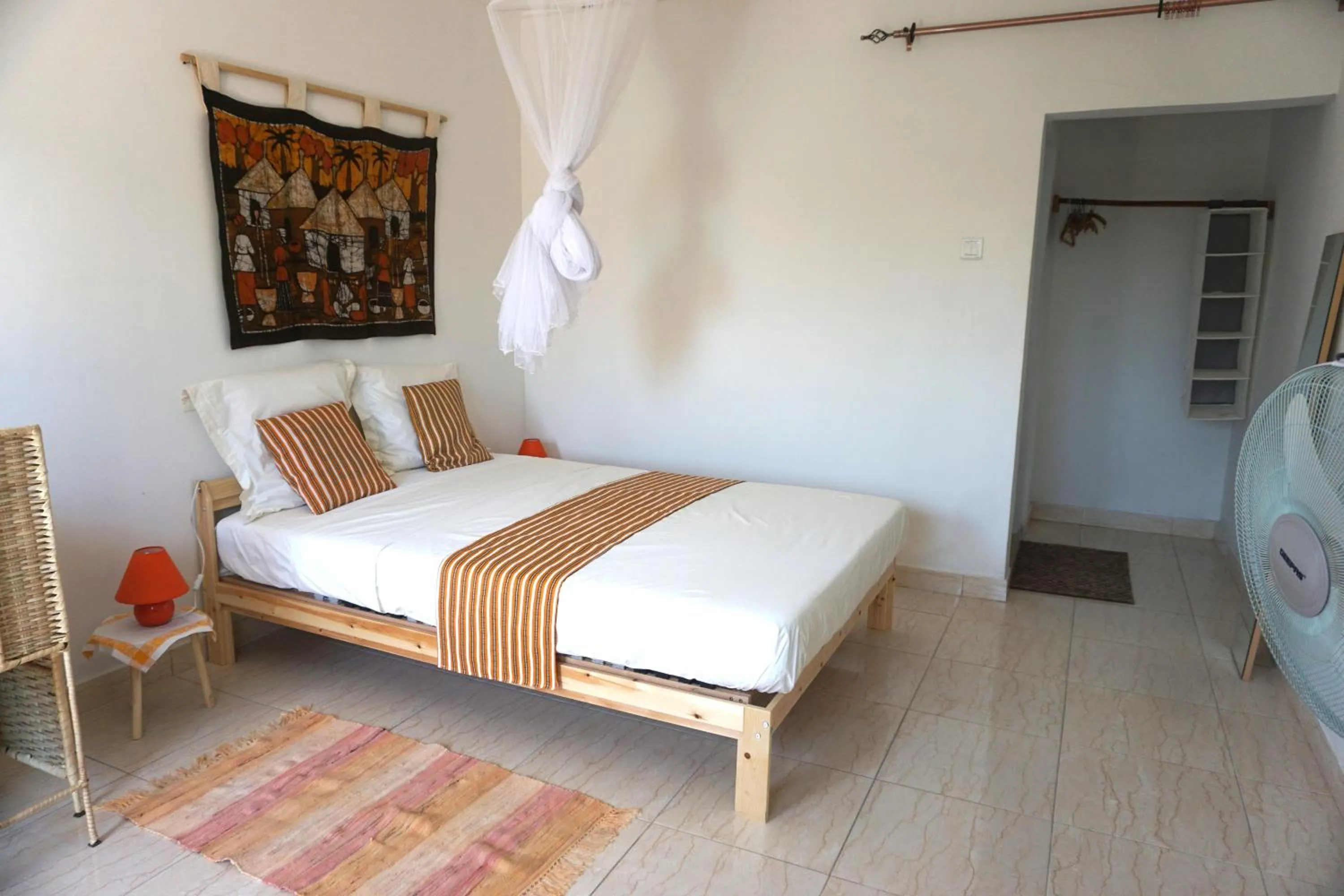 Bed in B & B Villa Calliandra