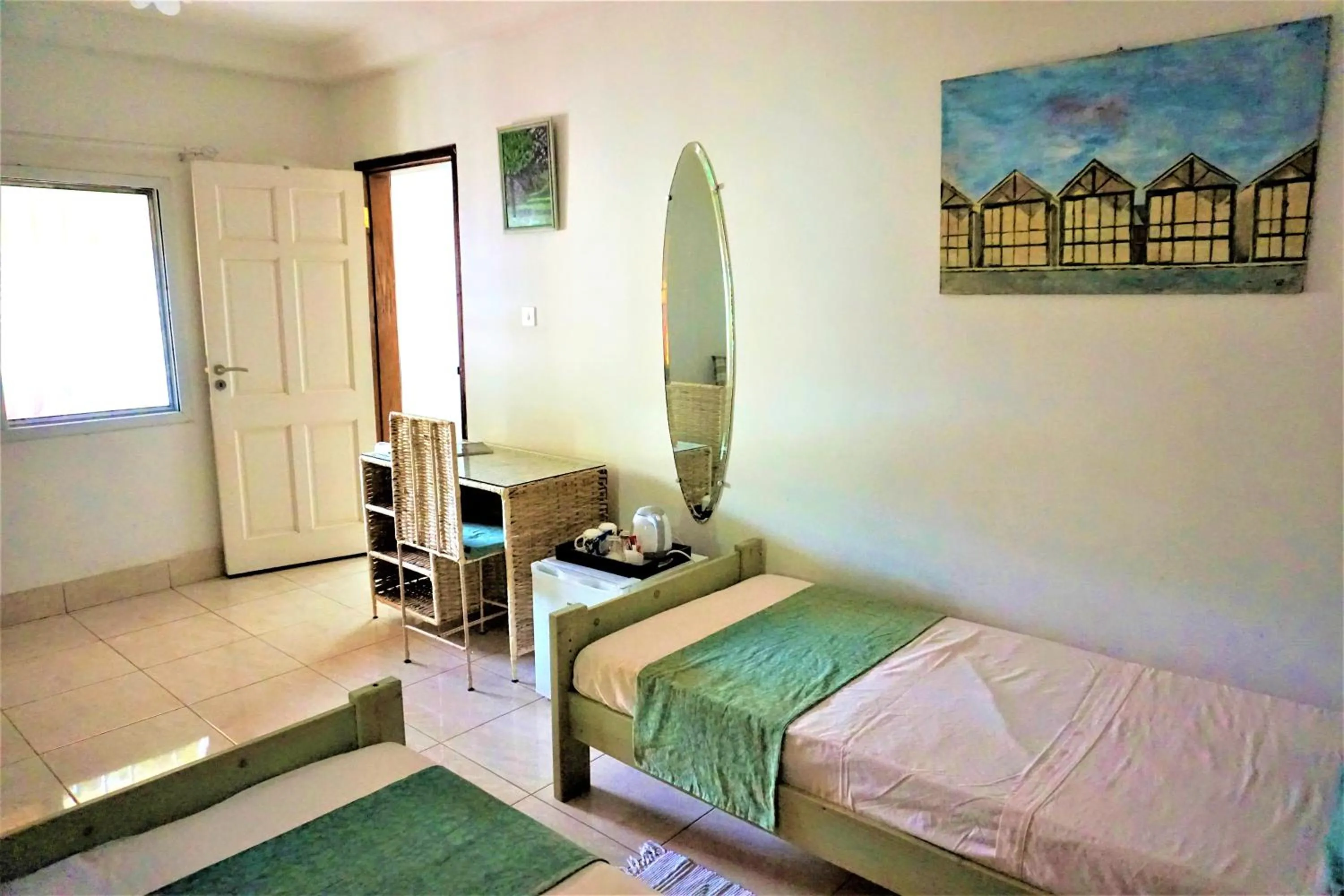 Bed in B & B Villa Calliandra