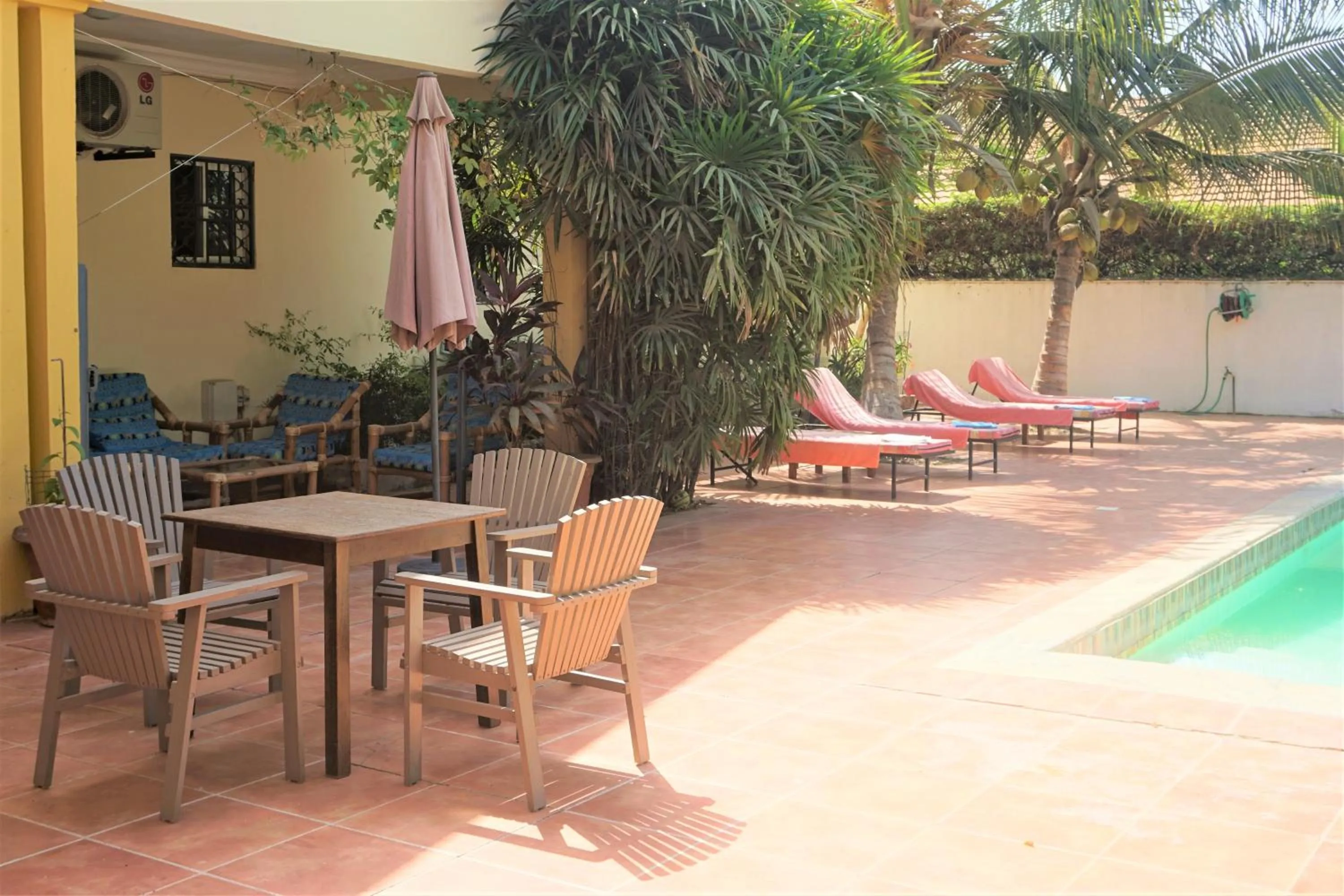 Garden in B & B Villa Calliandra