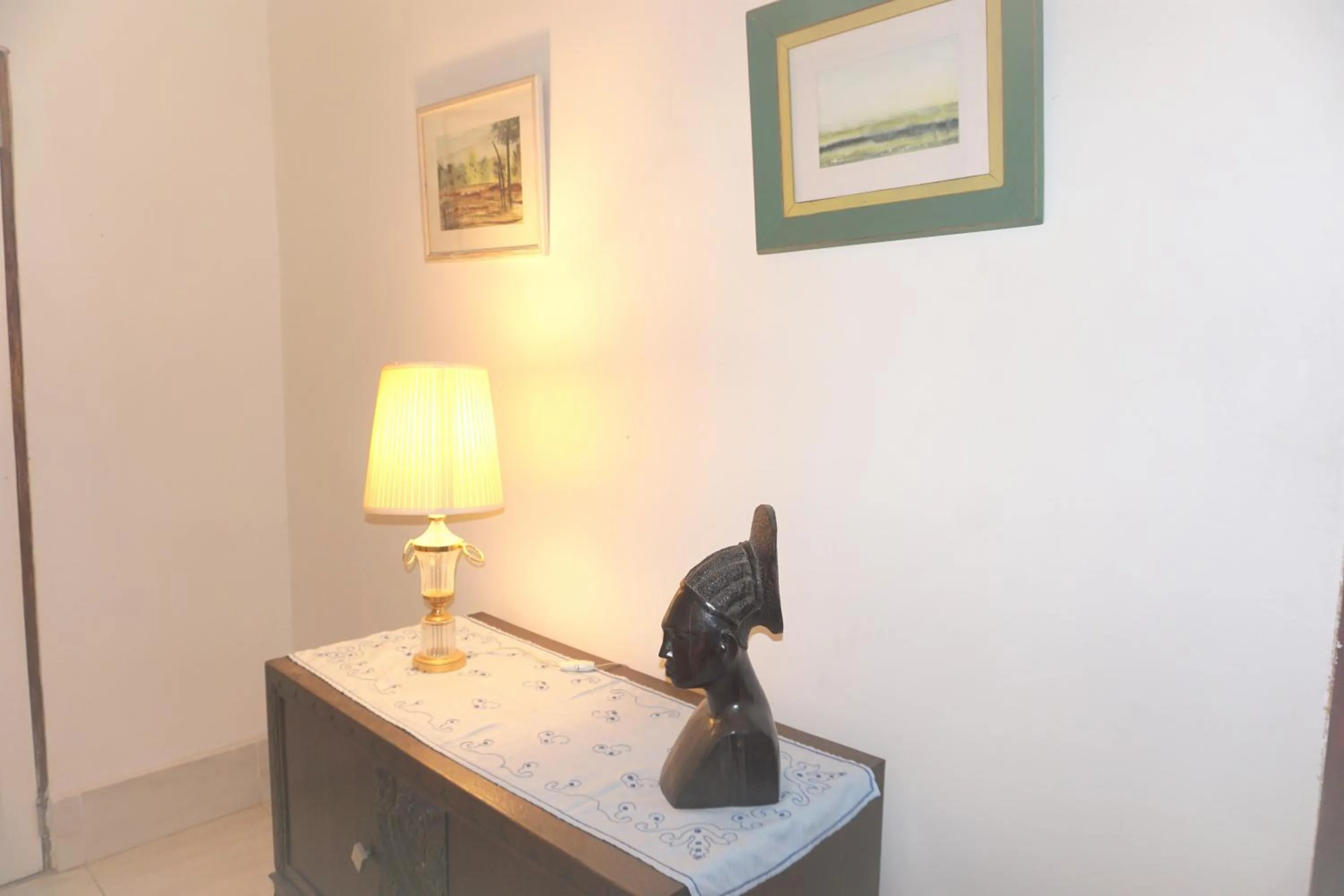 Decorative detail in B & B Villa Calliandra