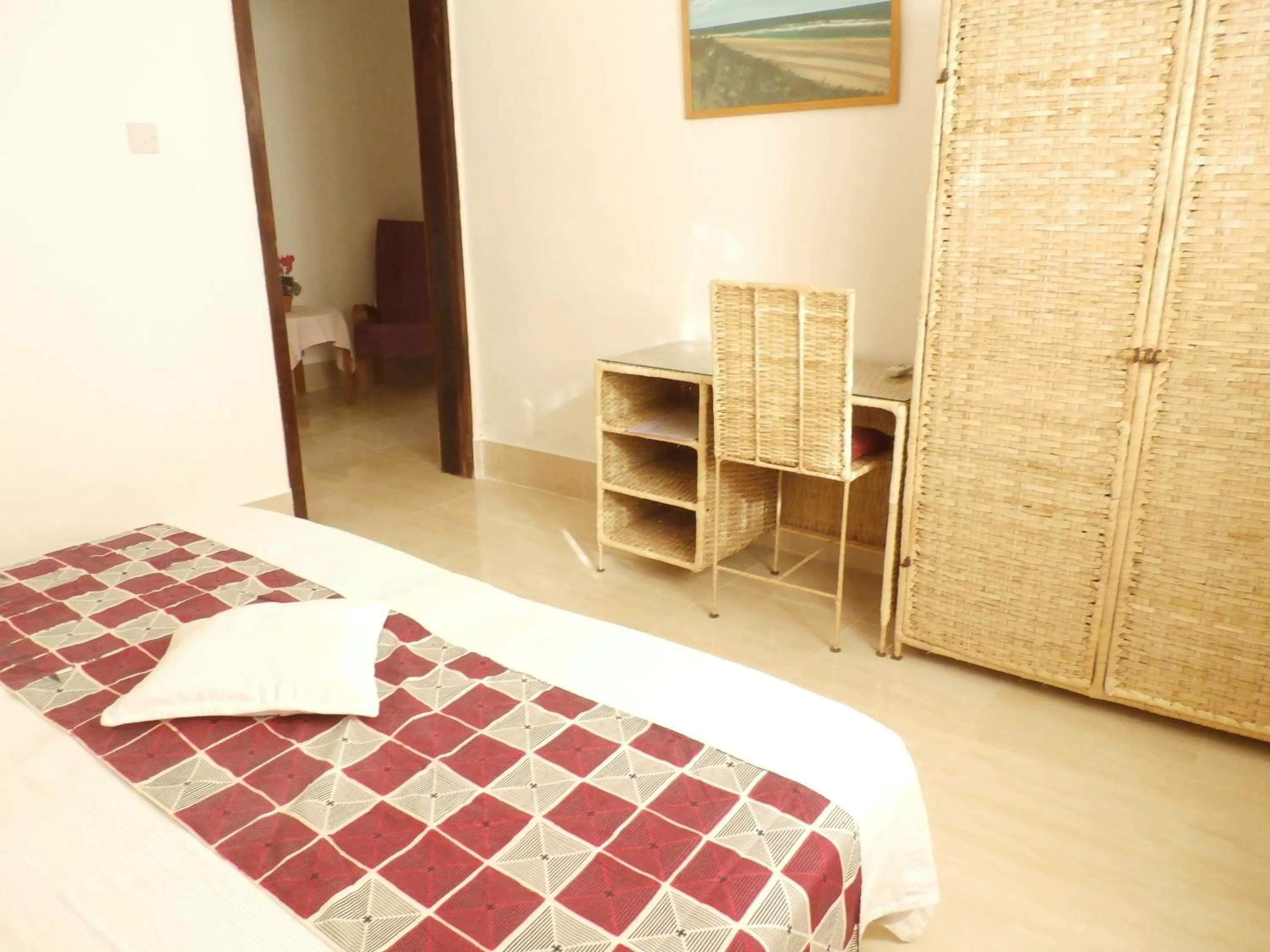 Bed in B & B Villa Calliandra