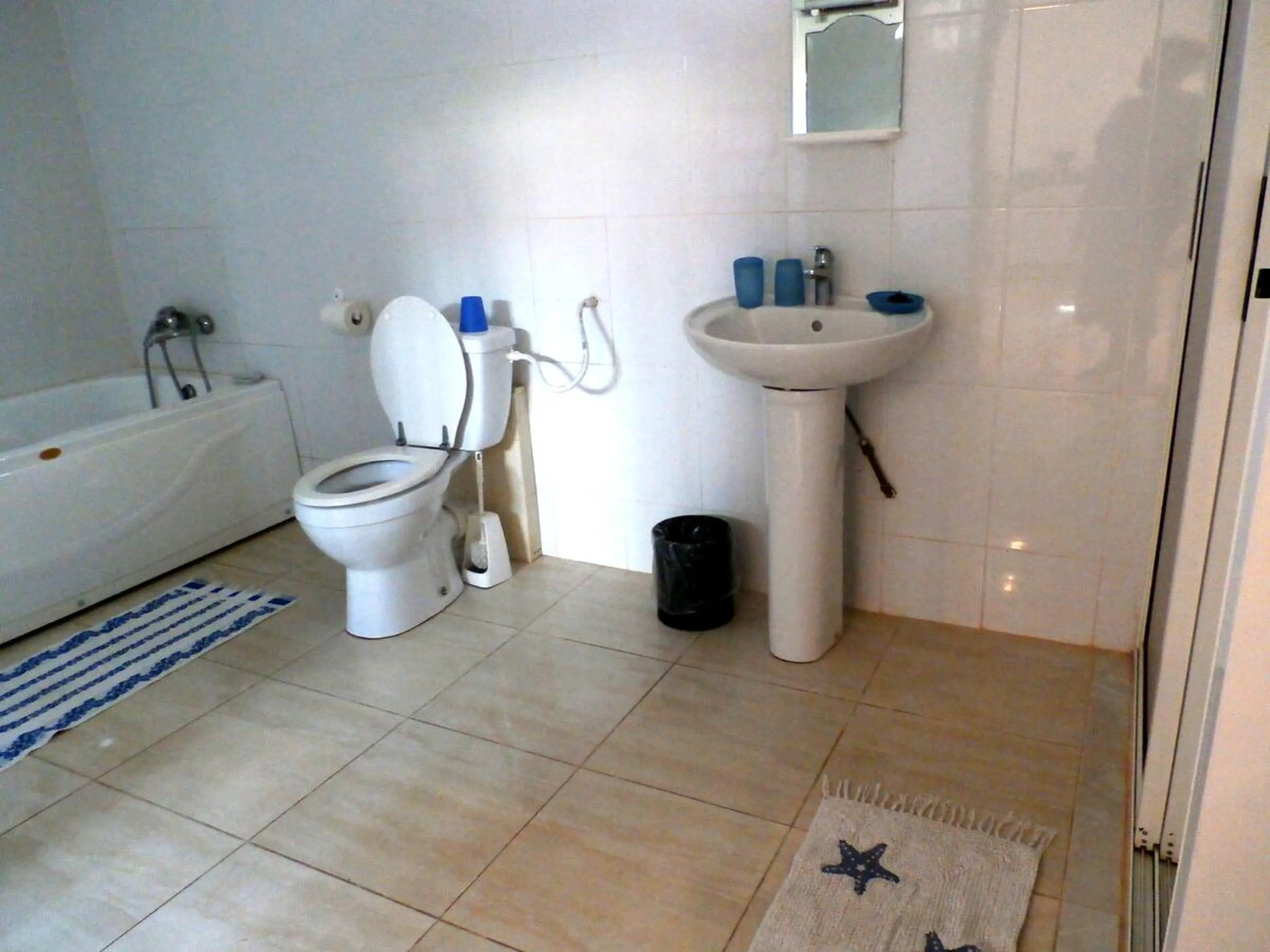 Bathroom in B & B Villa Calliandra