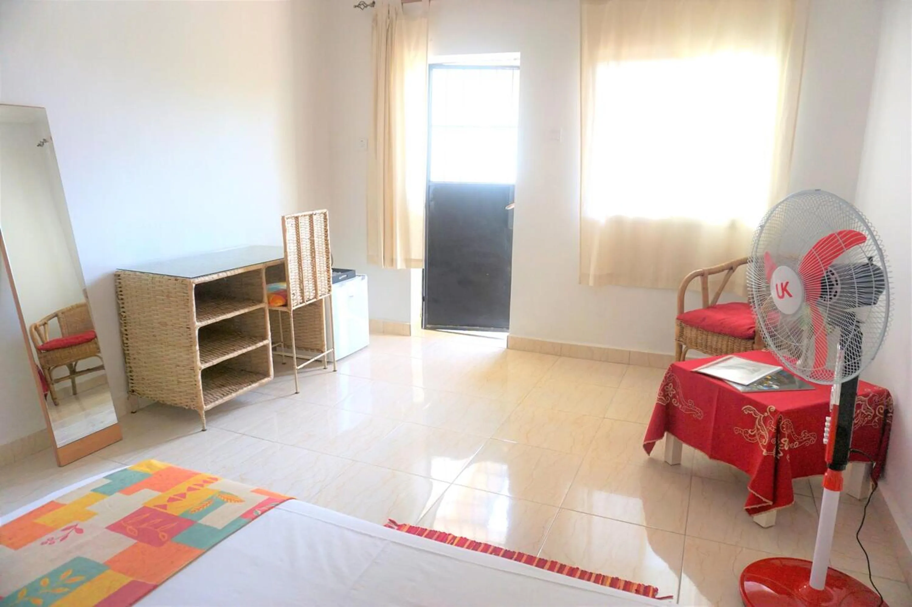 Photo of the whole room, Bed in B & B Villa Calliandra