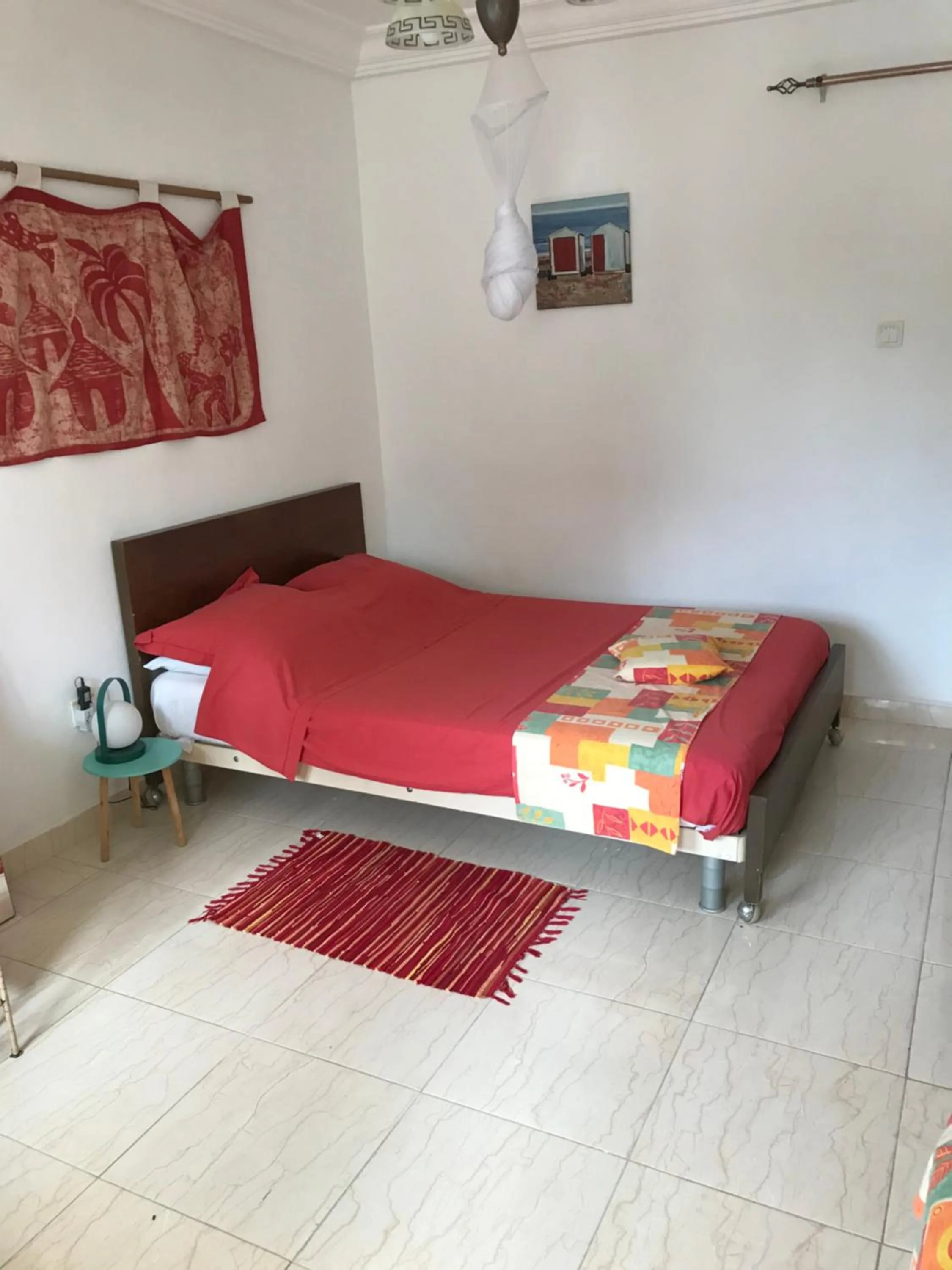 Bed in B & B Villa Calliandra