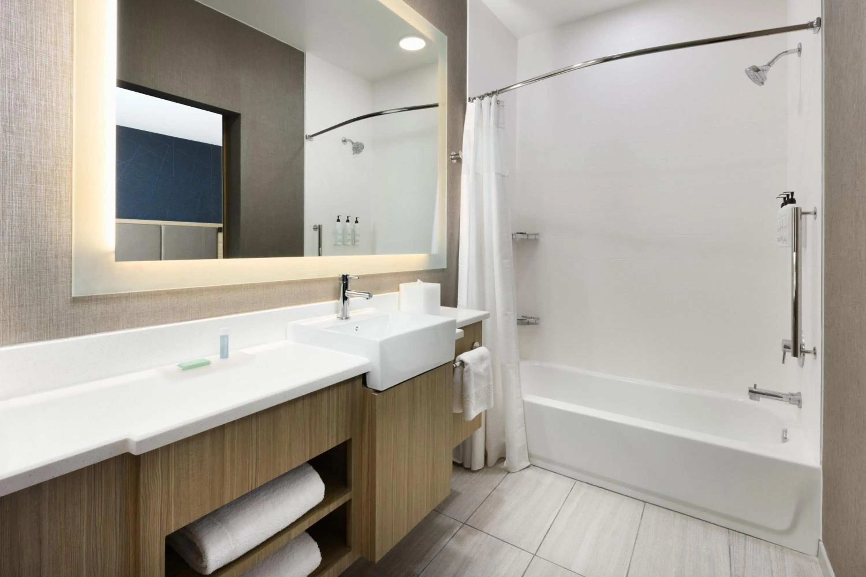 Bathroom in SpringHill Suites by Marriott Dothan