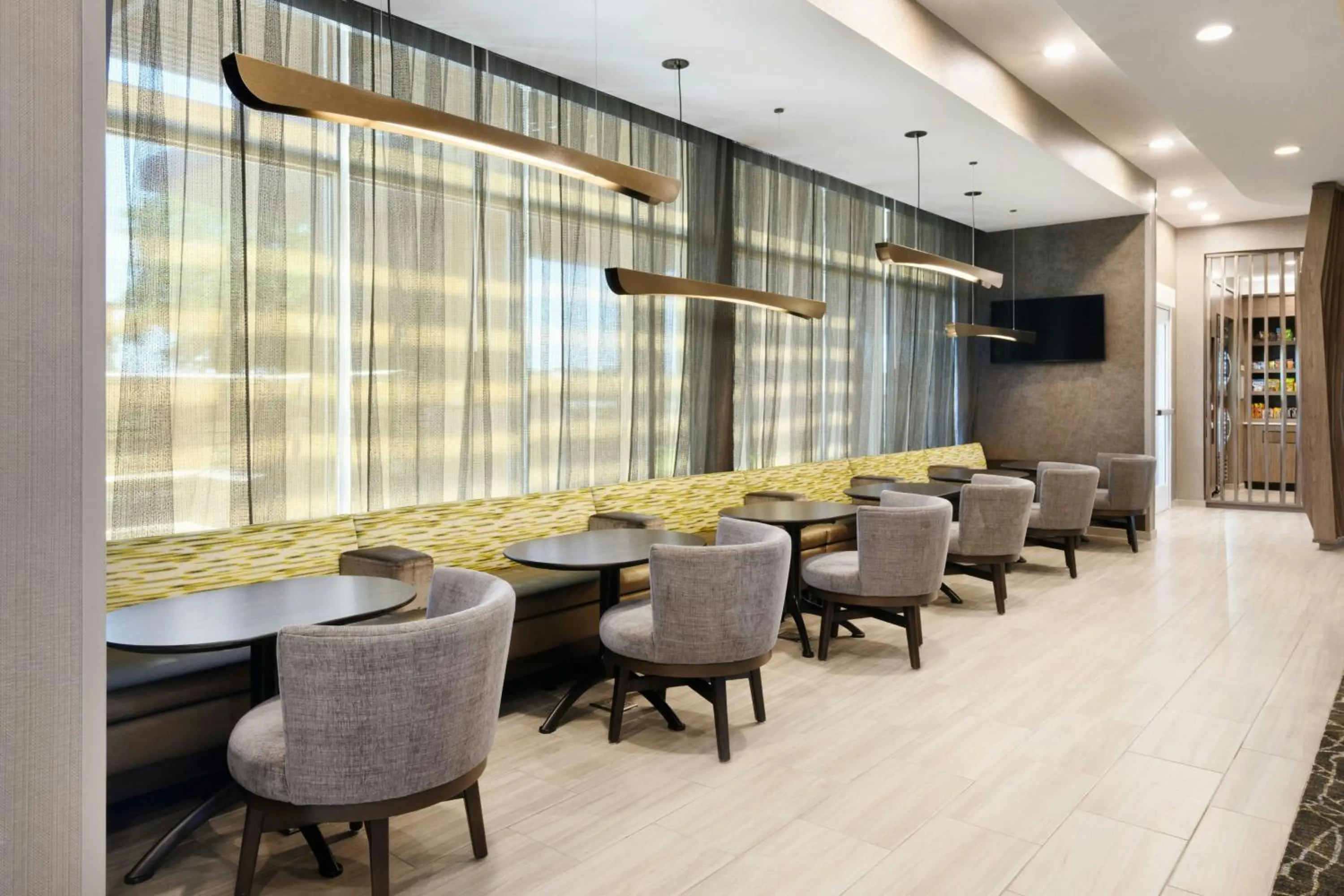 Lobby or reception in SpringHill Suites by Marriott Dothan