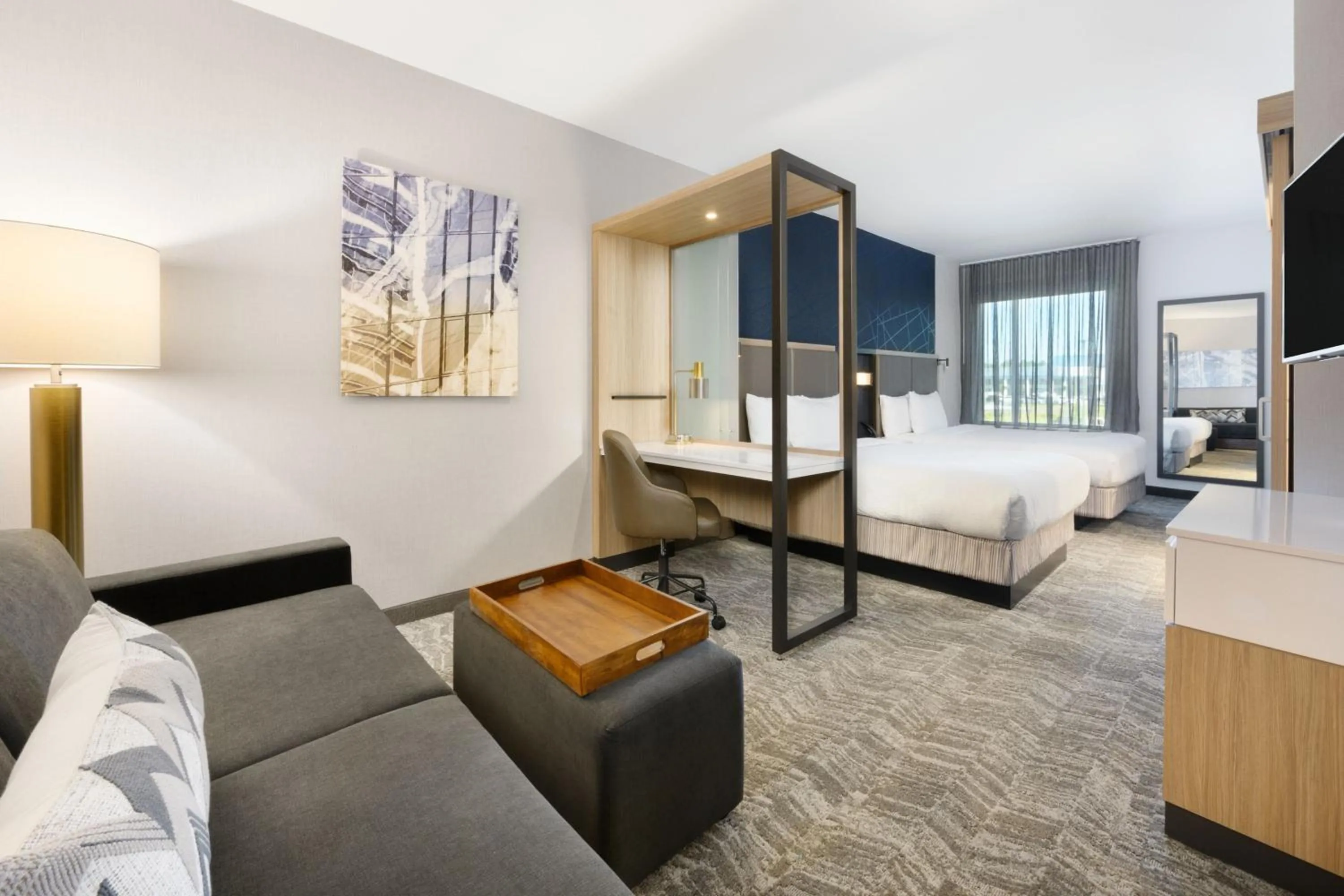 Photo of the whole room, Bed in SpringHill Suites by Marriott Dothan