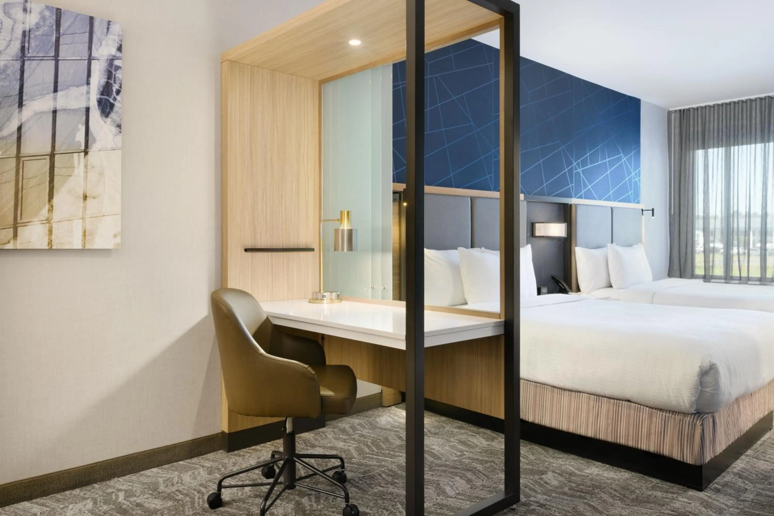 Photo of the whole room, Bed in SpringHill Suites by Marriott Dothan