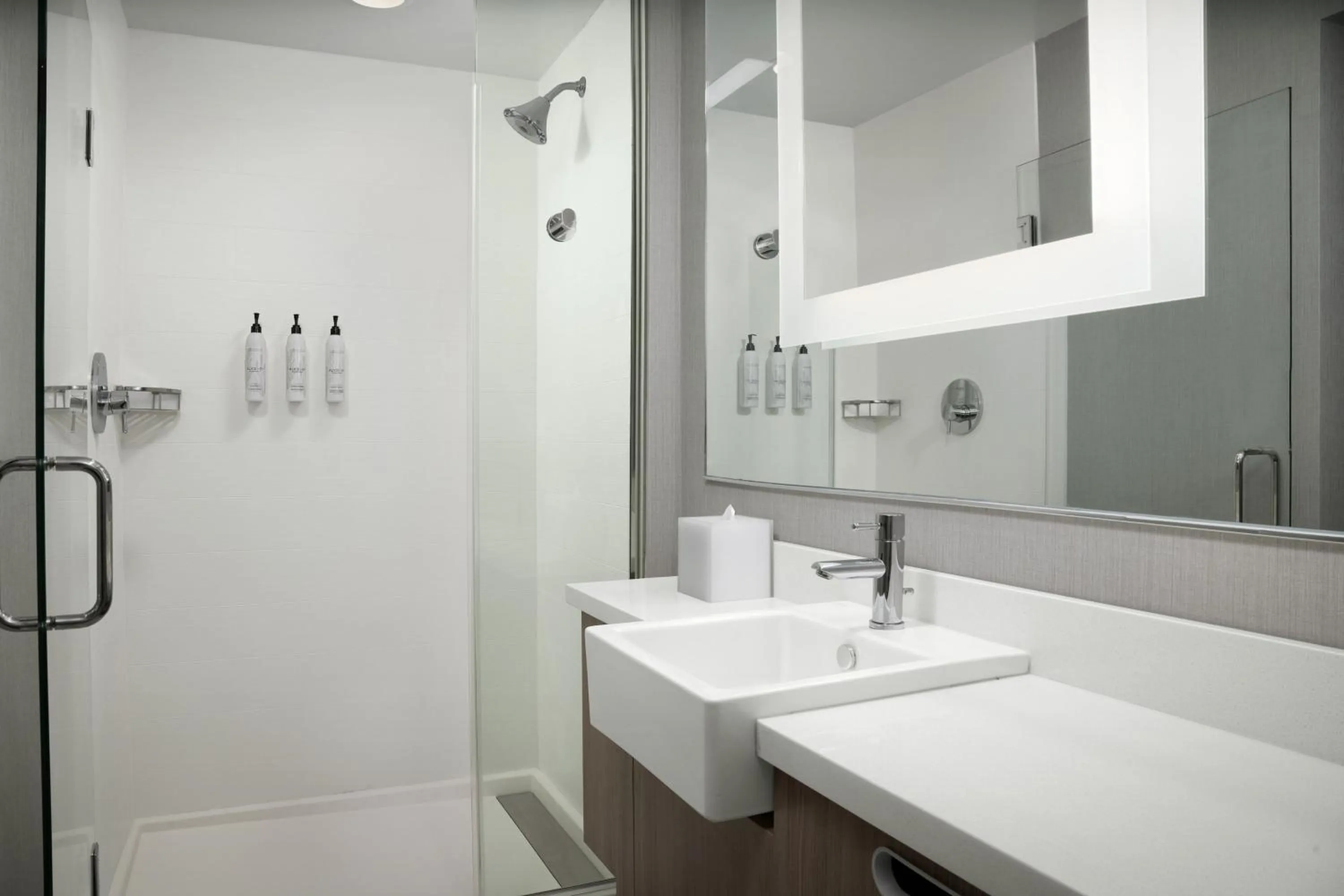 Bathroom in Springhill Suites by Marriott Lexington Fritz Farm