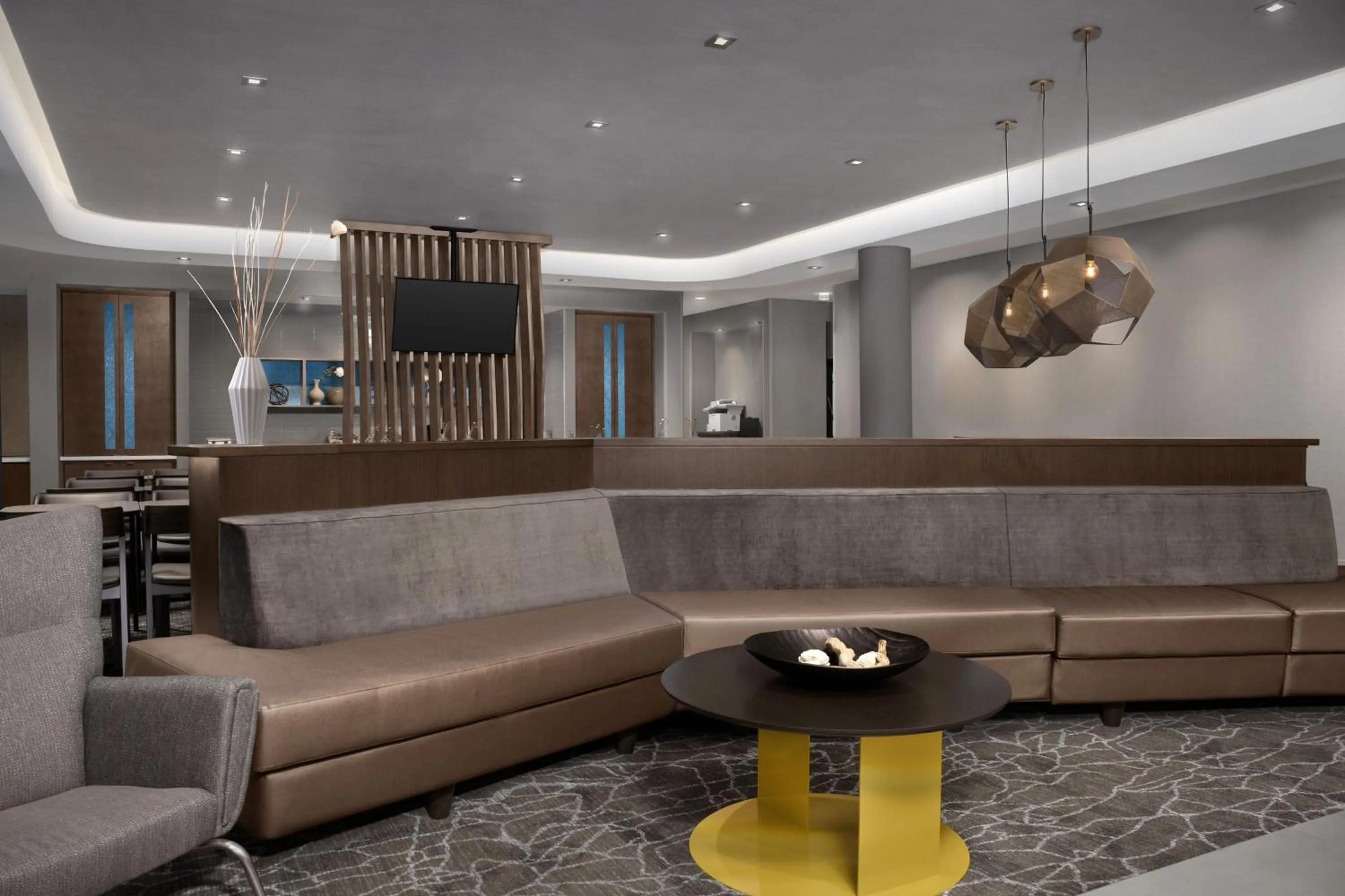 Lobby or reception in Springhill Suites by Marriott Lexington Fritz Farm