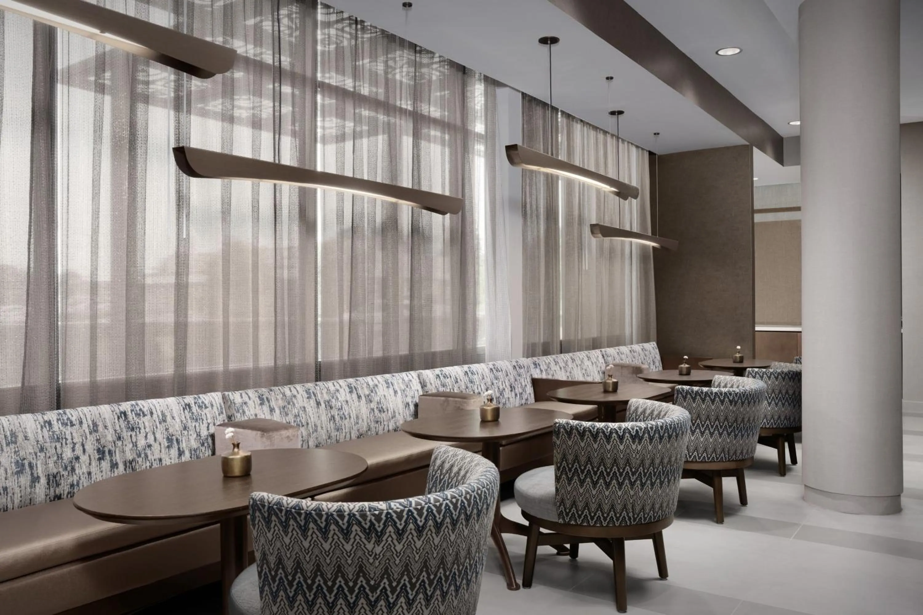 Lobby or reception in Springhill Suites by Marriott Lexington Fritz Farm