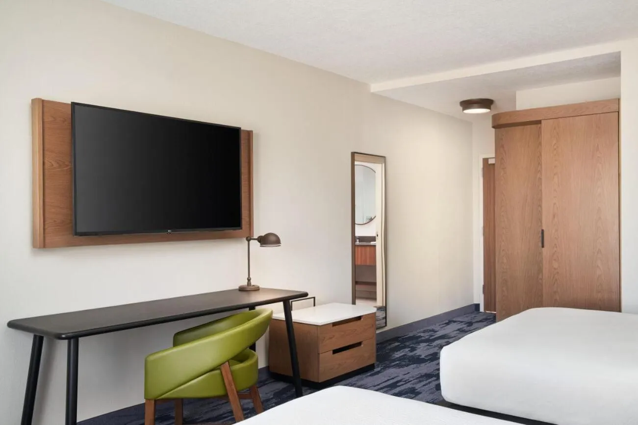 Bed in Fairfield by Marriott Inn & Suites Orlando at Millenia