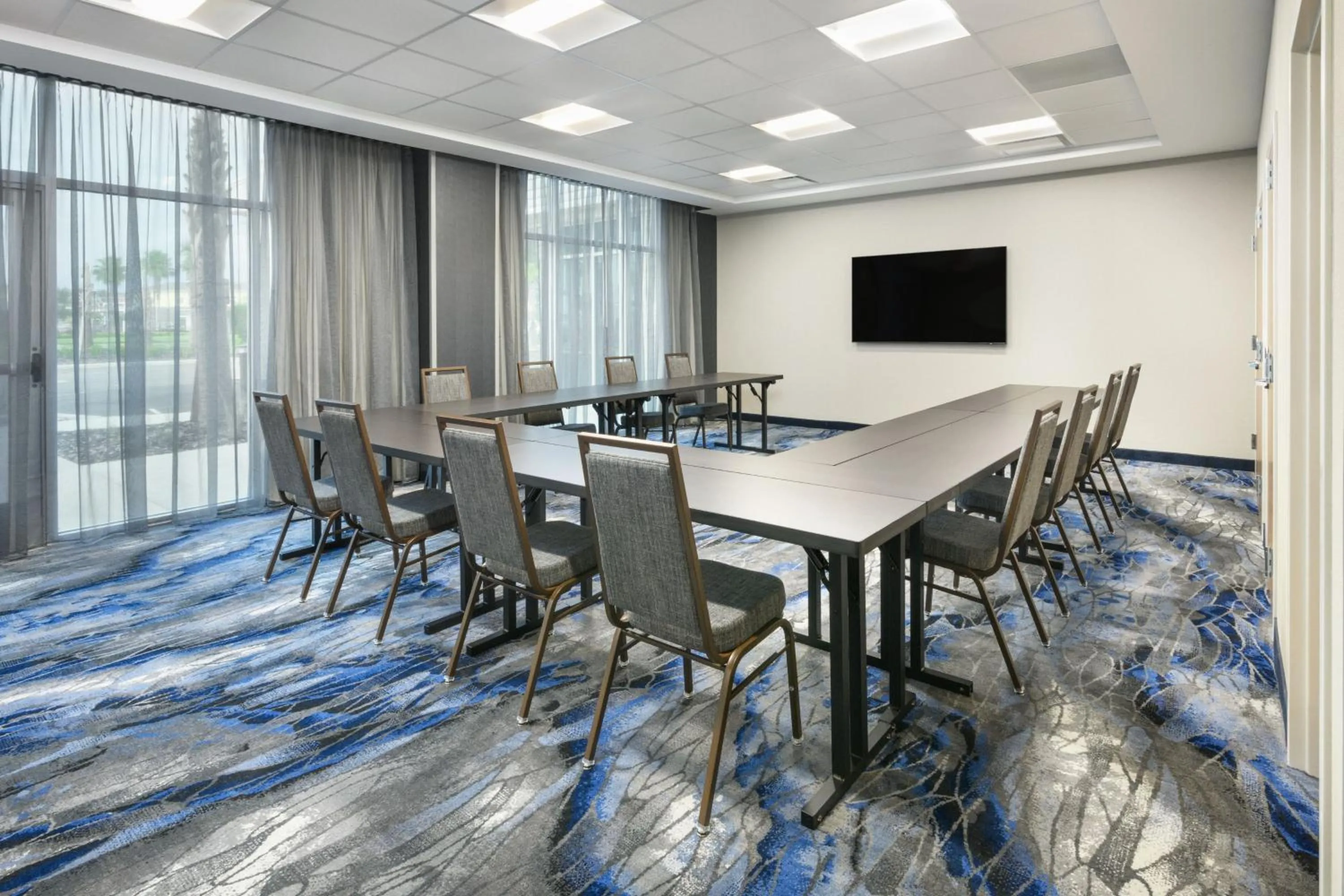 Meeting/conference room in Fairfield by Marriott Inn & Suites Orlando at Millenia