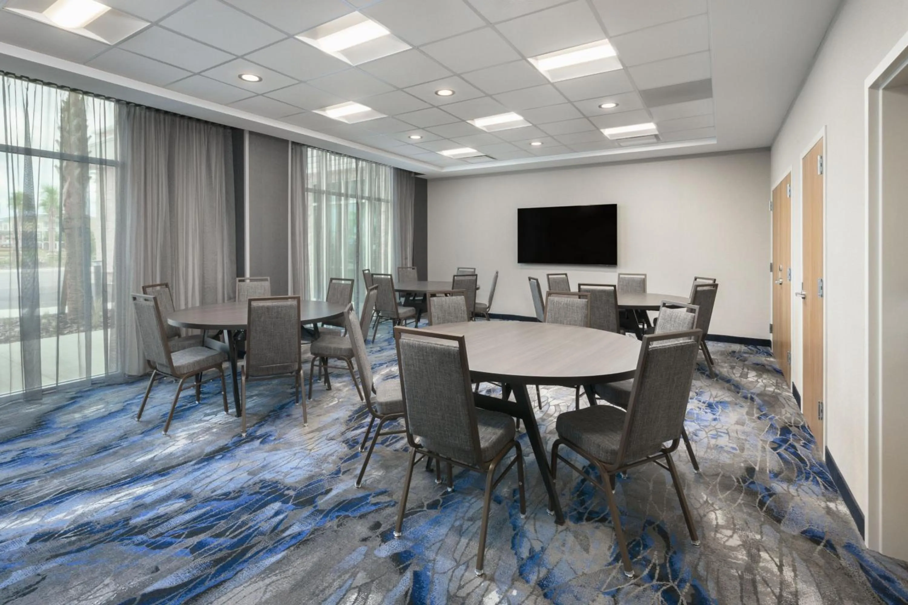 Meeting/conference room in Fairfield by Marriott Inn & Suites Orlando at Millenia