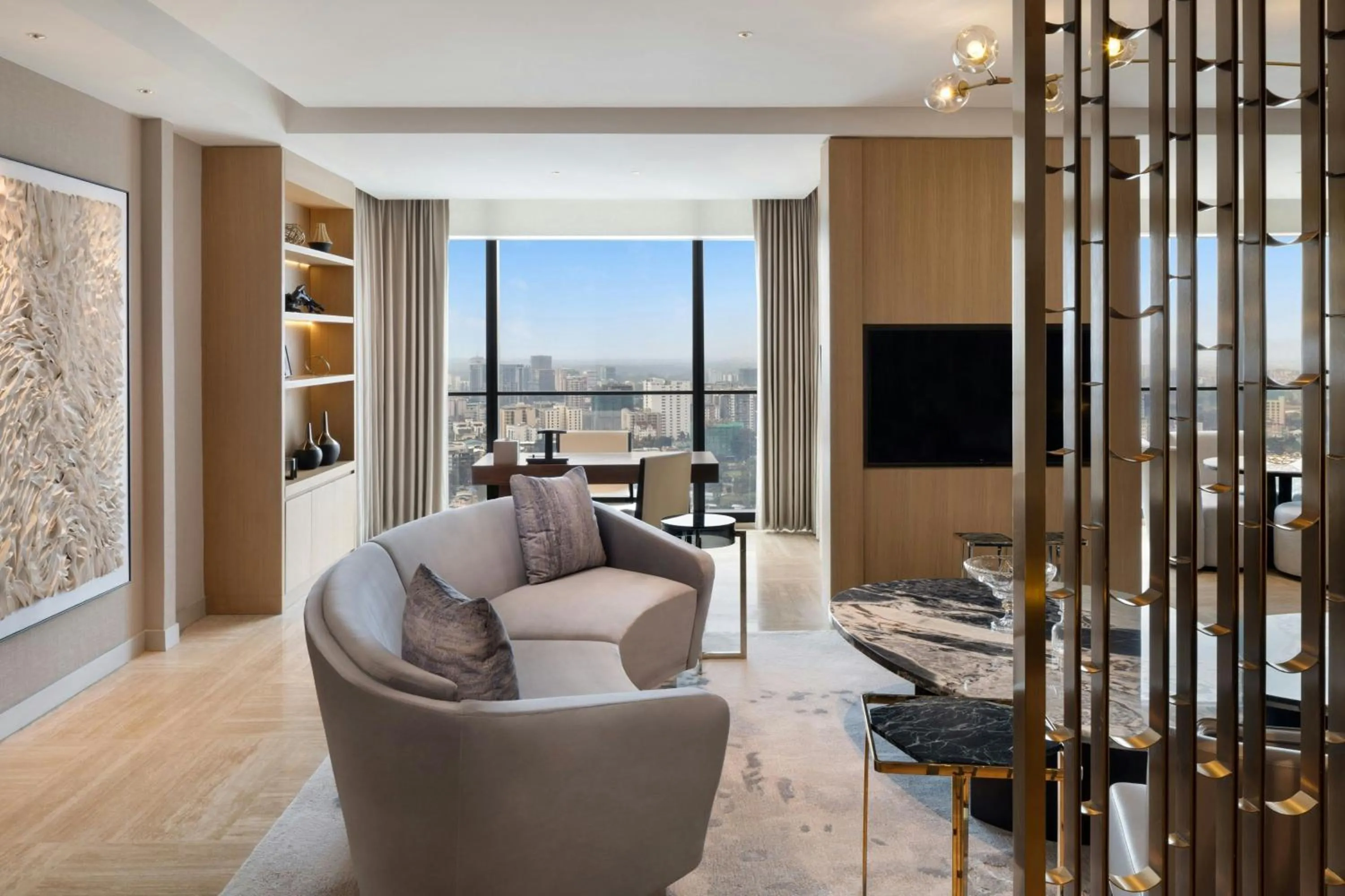 Photo of the whole room in JW Marriott Hotel Nairobi