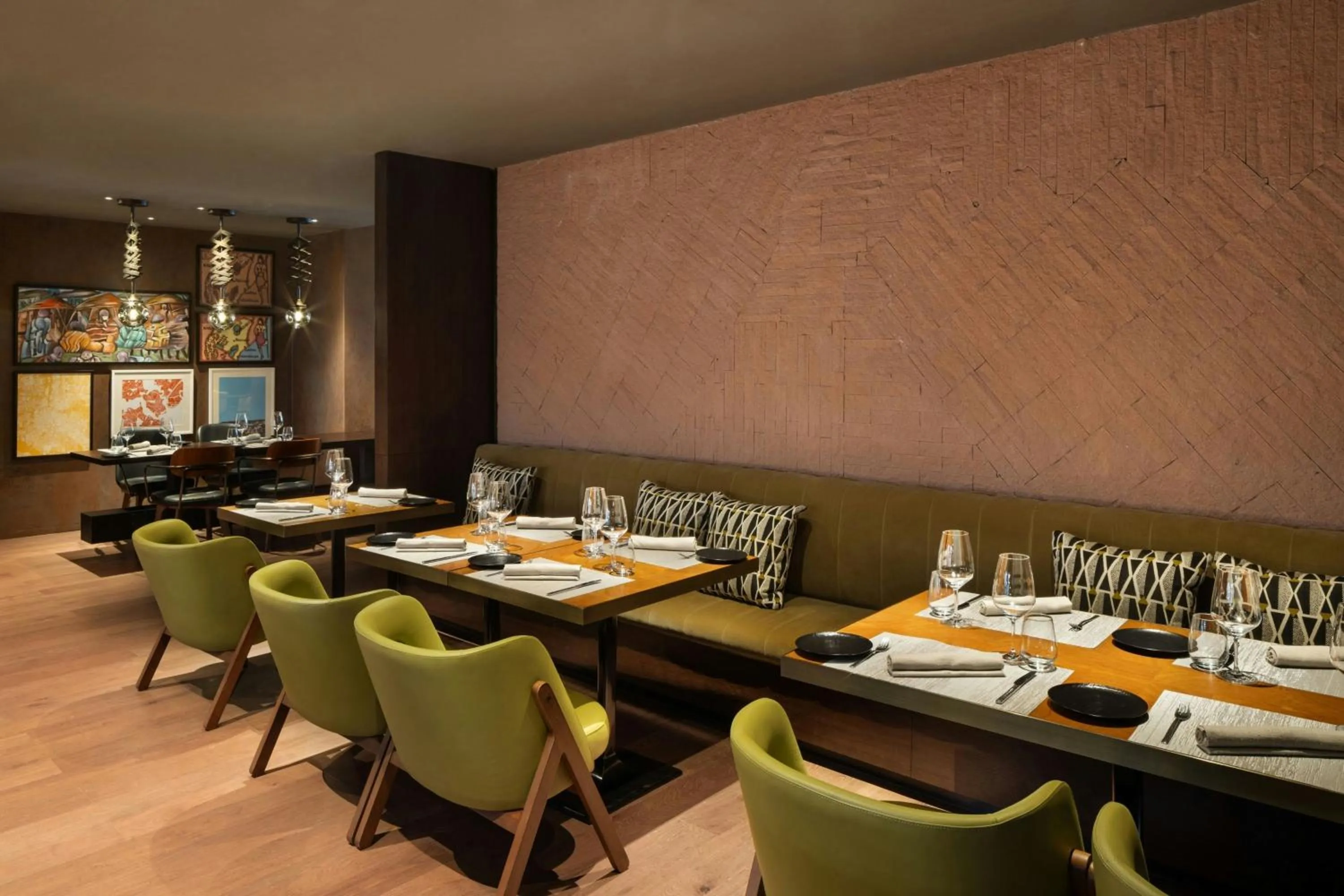 Lounge or bar in JW Marriott Hotel Nairobi