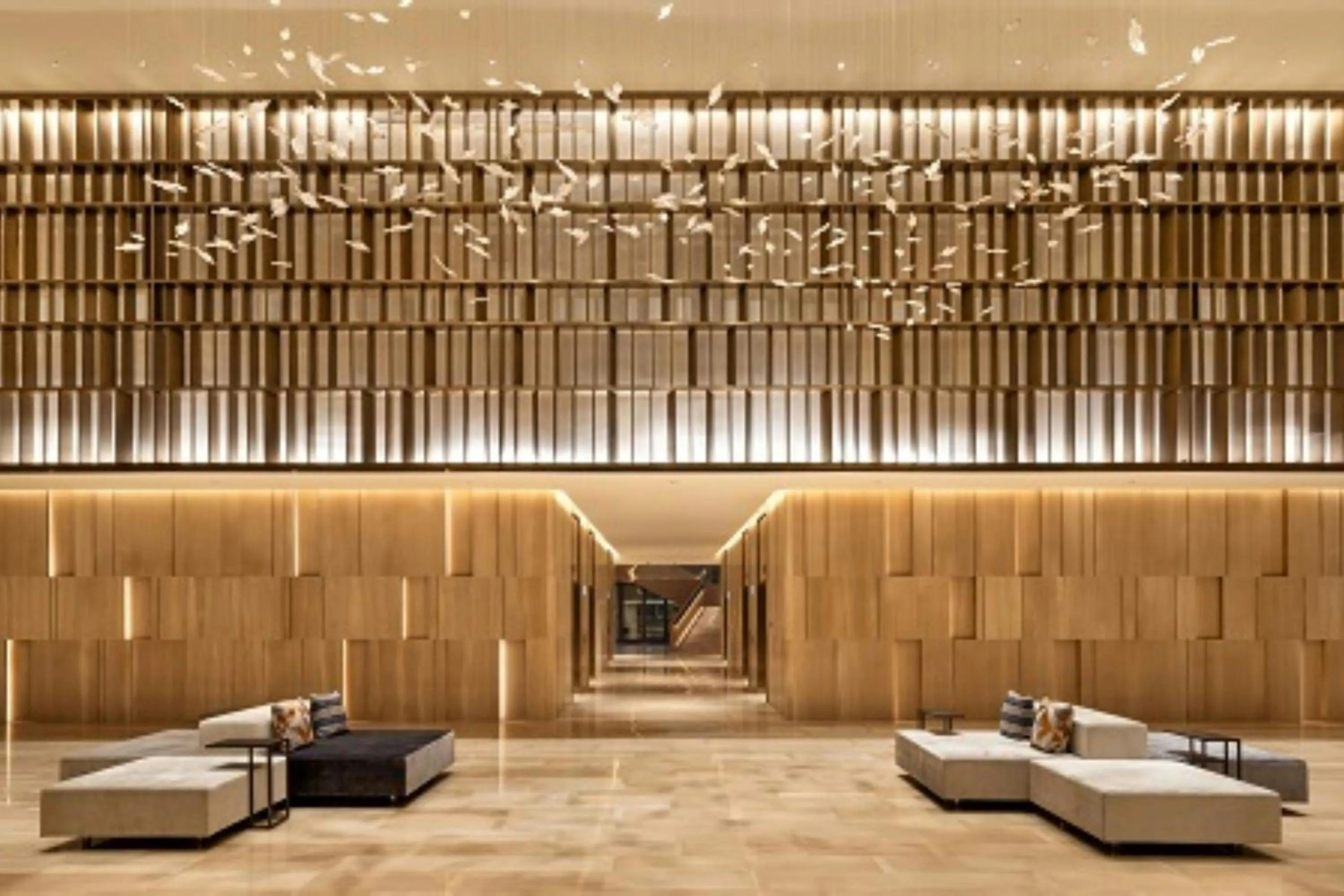 Lobby or reception in JW Marriott Hotel Nairobi