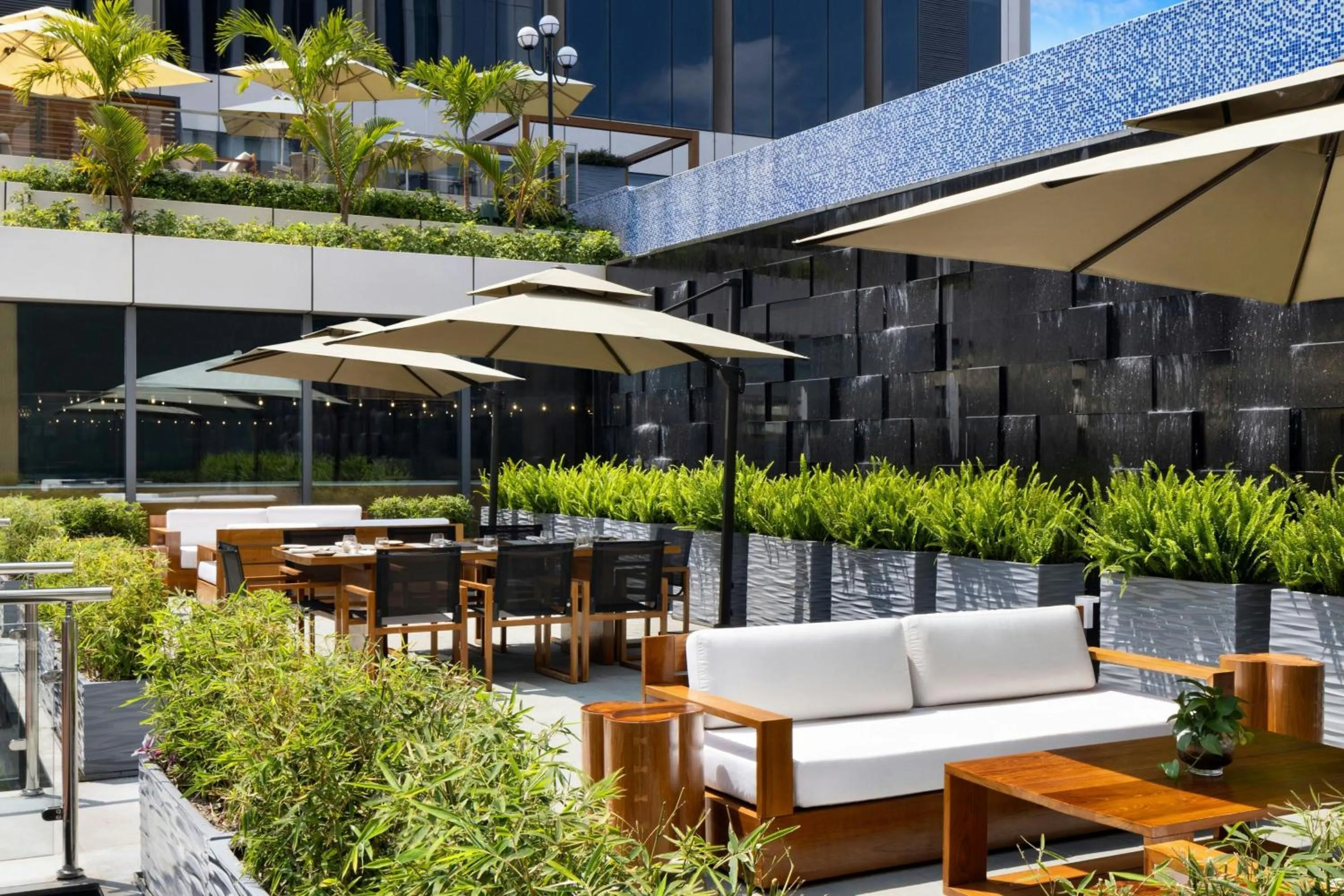 Restaurant/places to eat in JW Marriott Hotel Nairobi