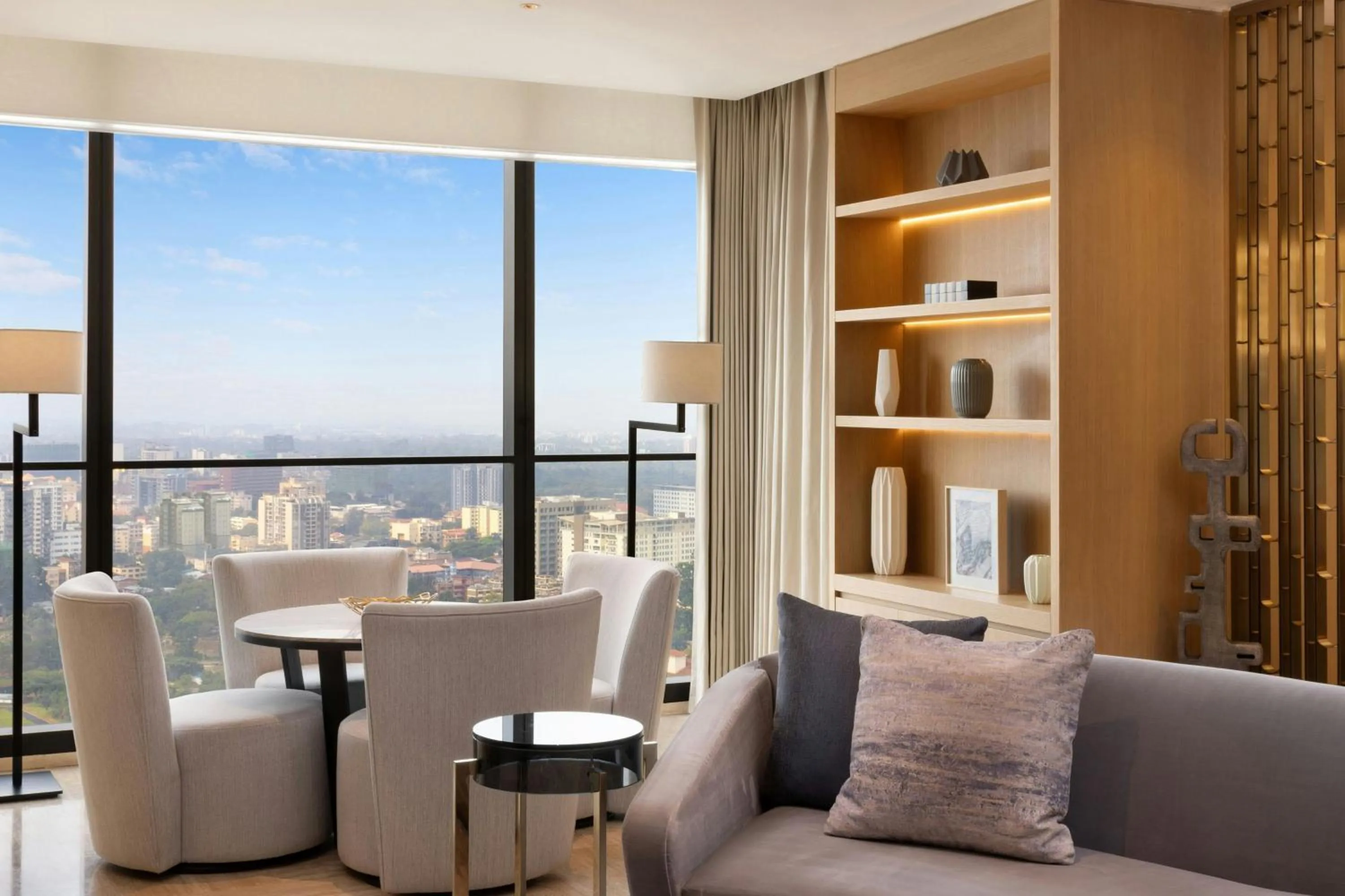 Photo of the whole room in JW Marriott Hotel Nairobi