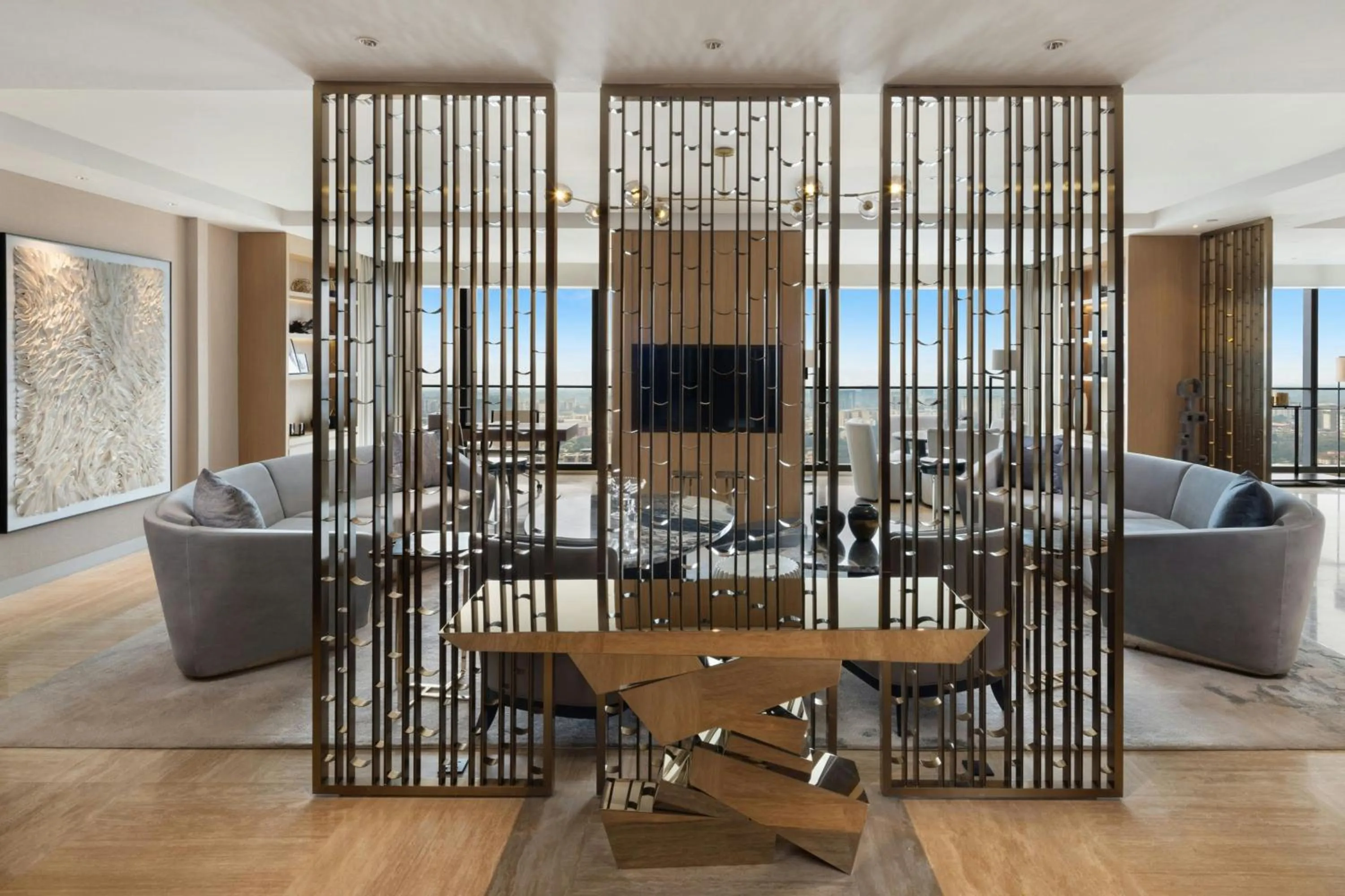 Photo of the whole room in JW Marriott Hotel Nairobi