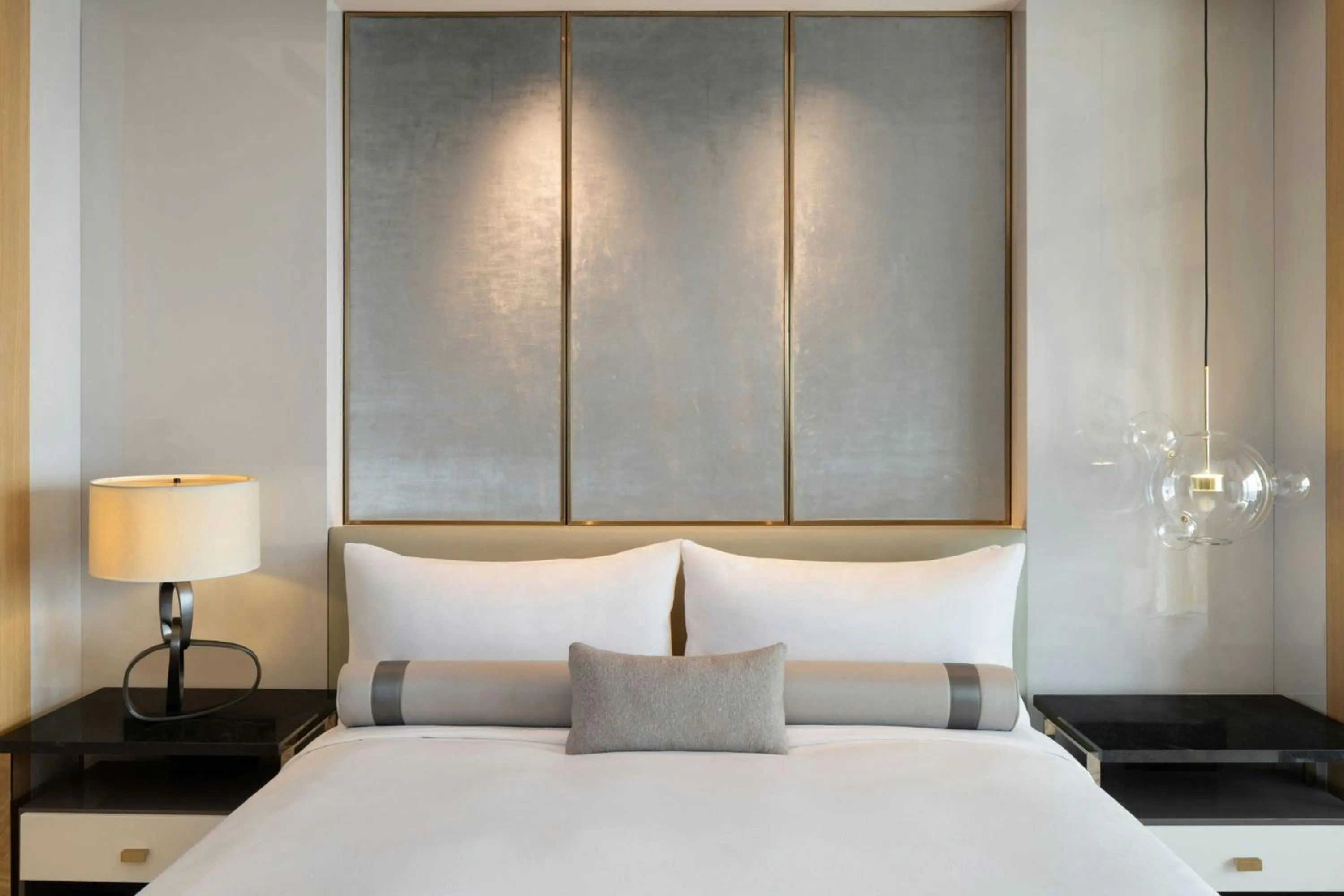 Photo of the whole room, Bed in JW Marriott Hotel Nairobi