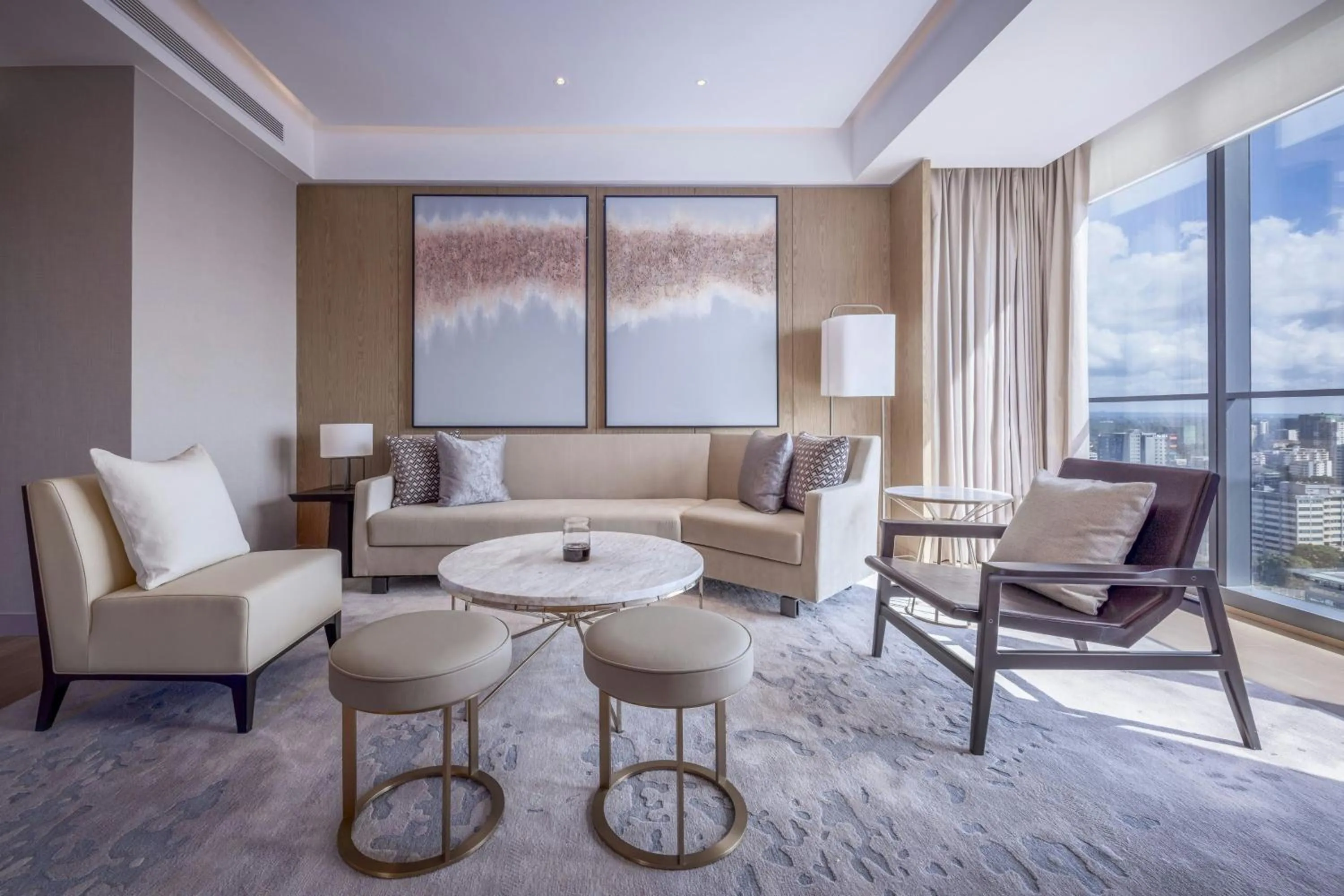 Photo of the whole room in JW Marriott Hotel Nairobi