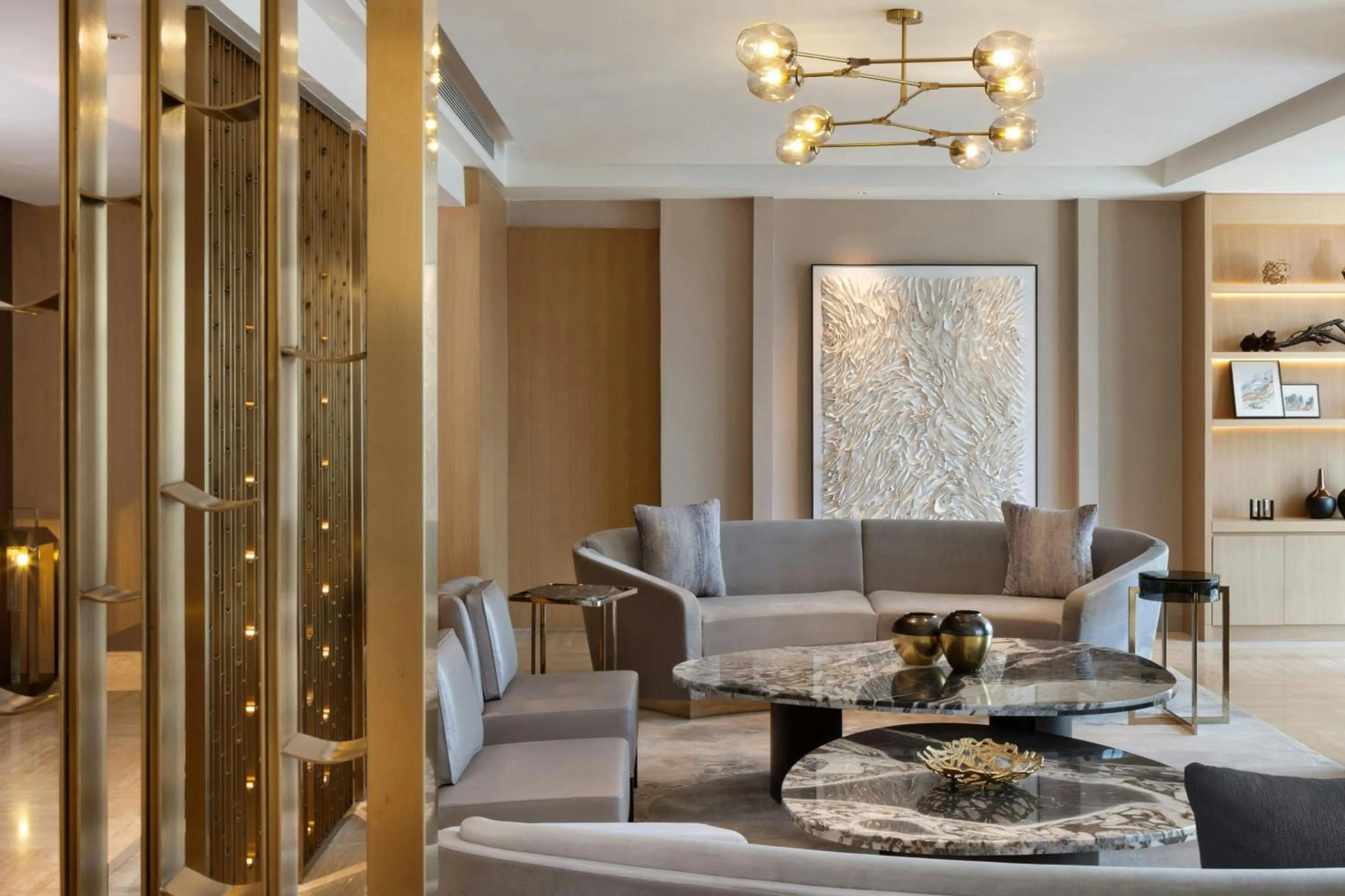 Photo of the whole room in JW Marriott Hotel Nairobi