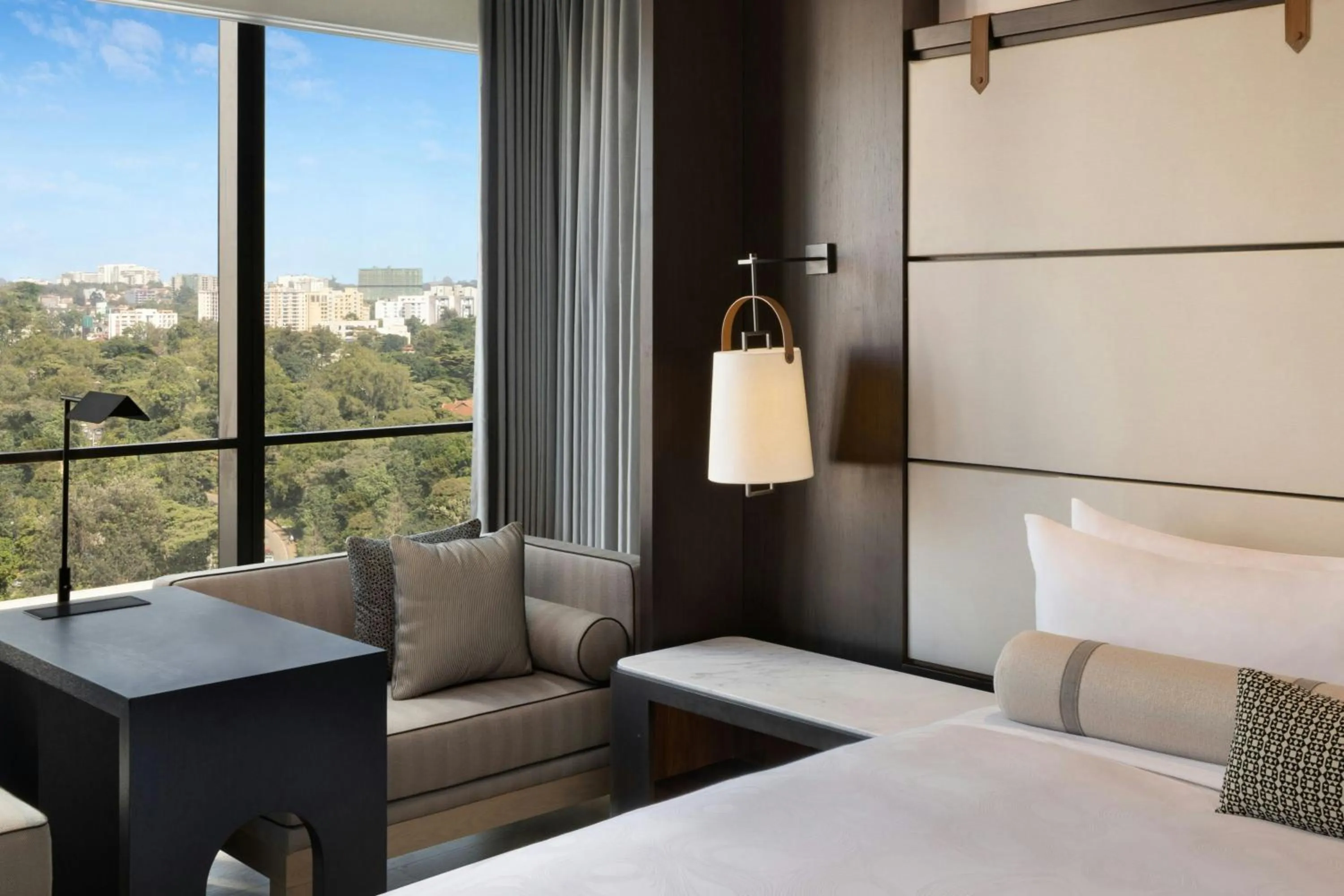 Photo of the whole room, Bed in JW Marriott Hotel Nairobi