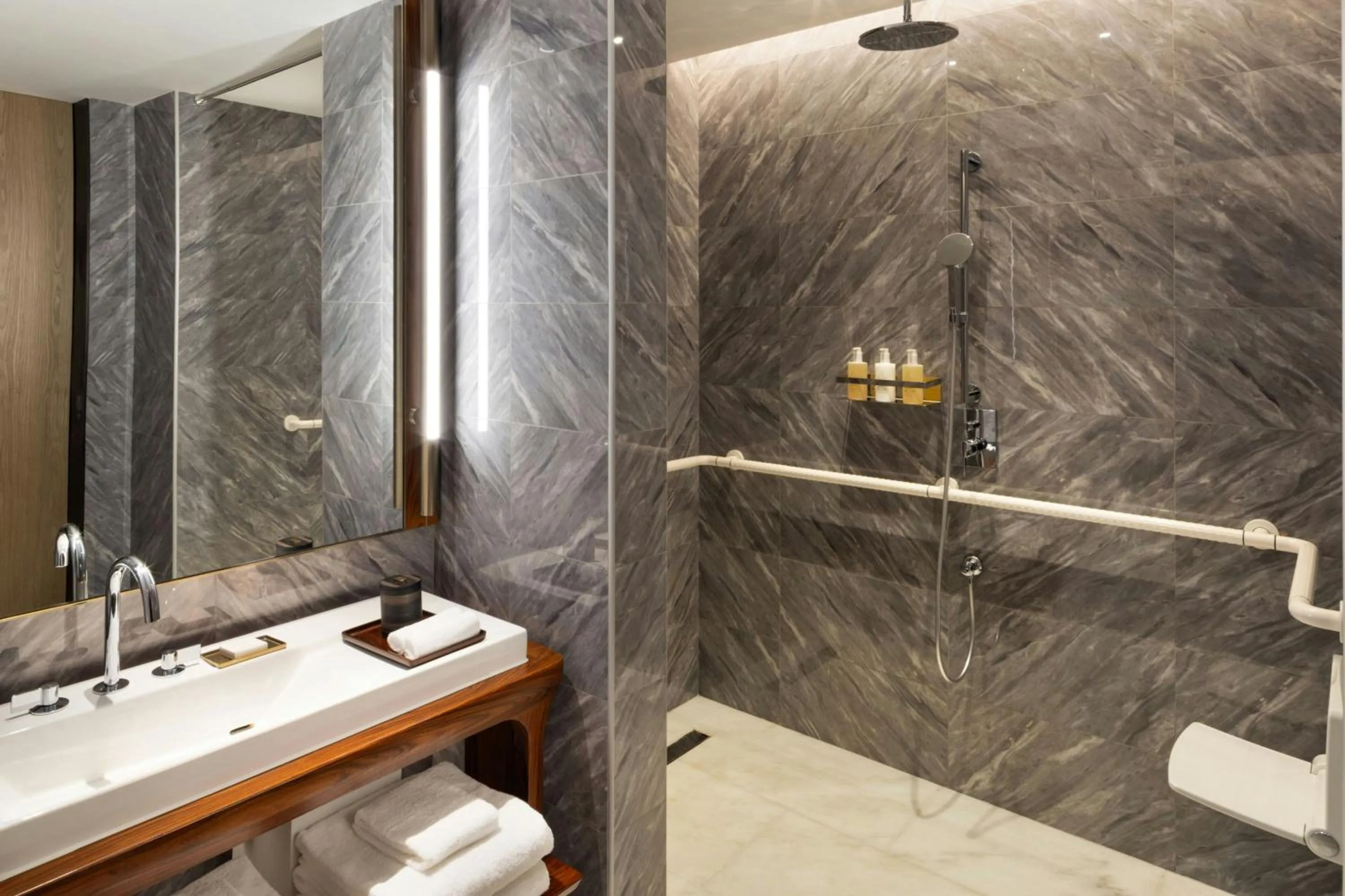 Bathroom in JW Marriott Hotel Nairobi