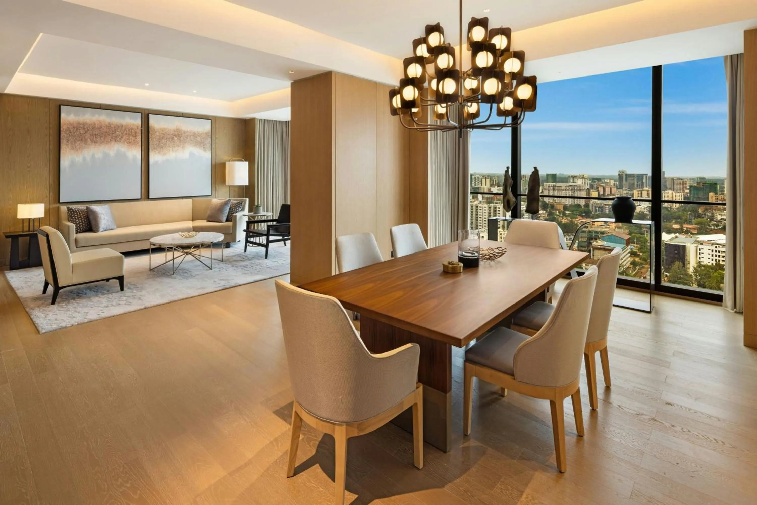 Photo of the whole room in JW Marriott Hotel Nairobi