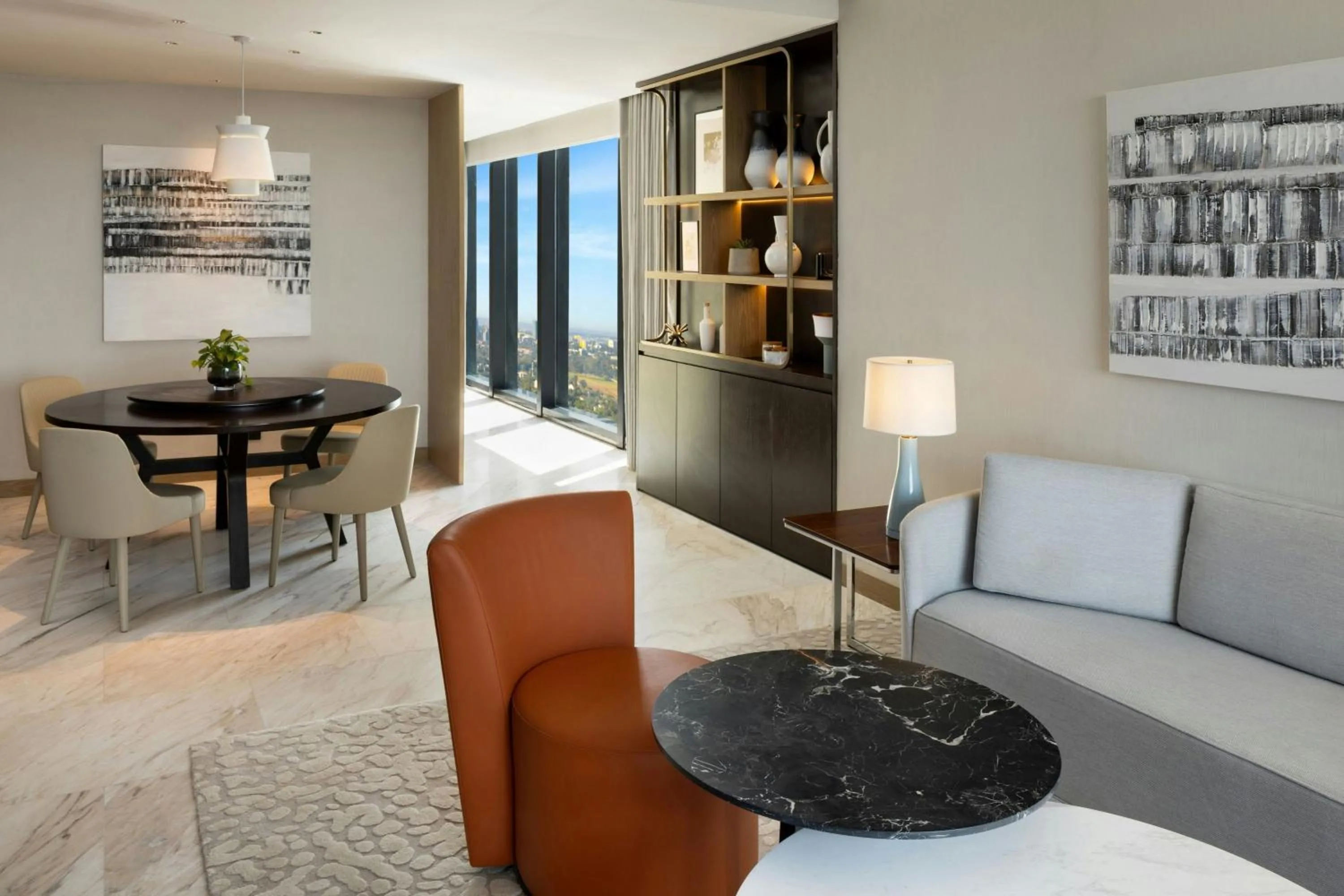 Bedroom in JW Marriott Hotel Nairobi