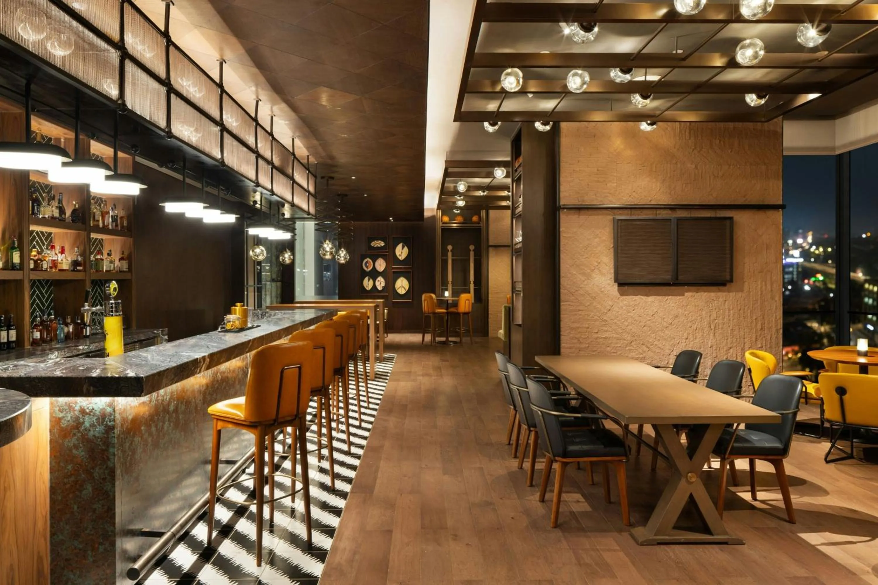 Lounge or bar in JW Marriott Hotel Nairobi