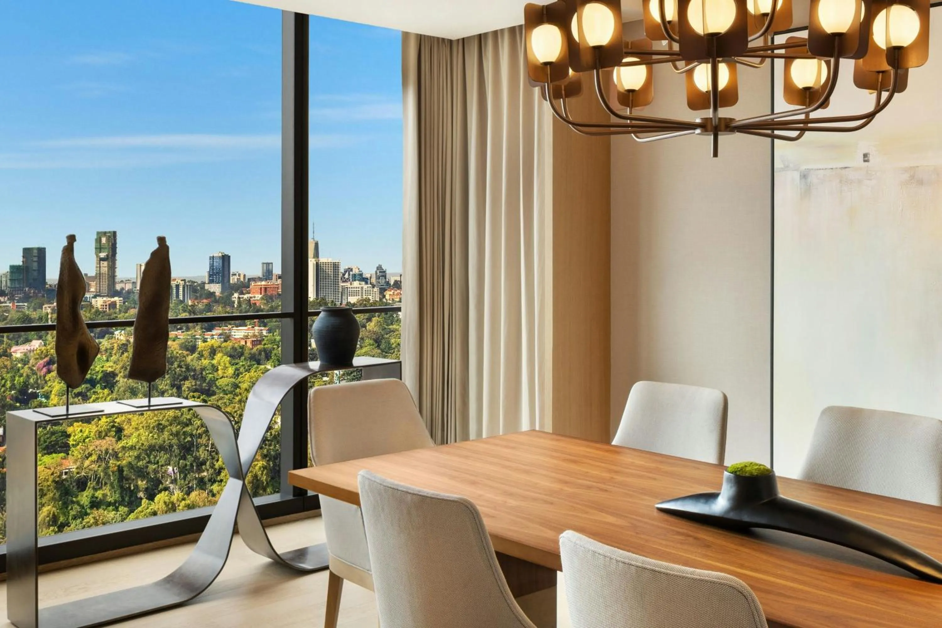 Photo of the whole room in JW Marriott Hotel Nairobi