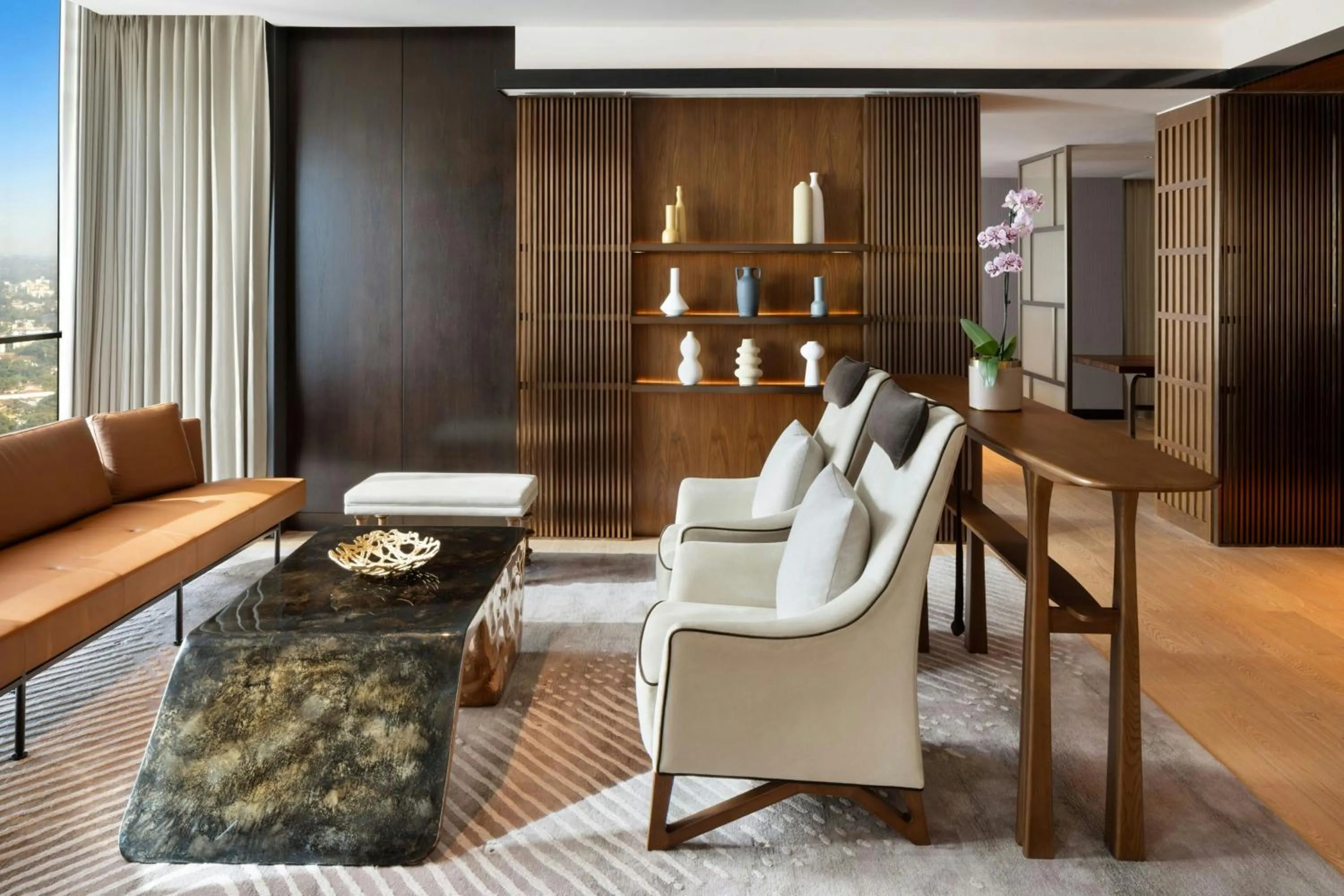 Lounge or bar in JW Marriott Hotel Nairobi