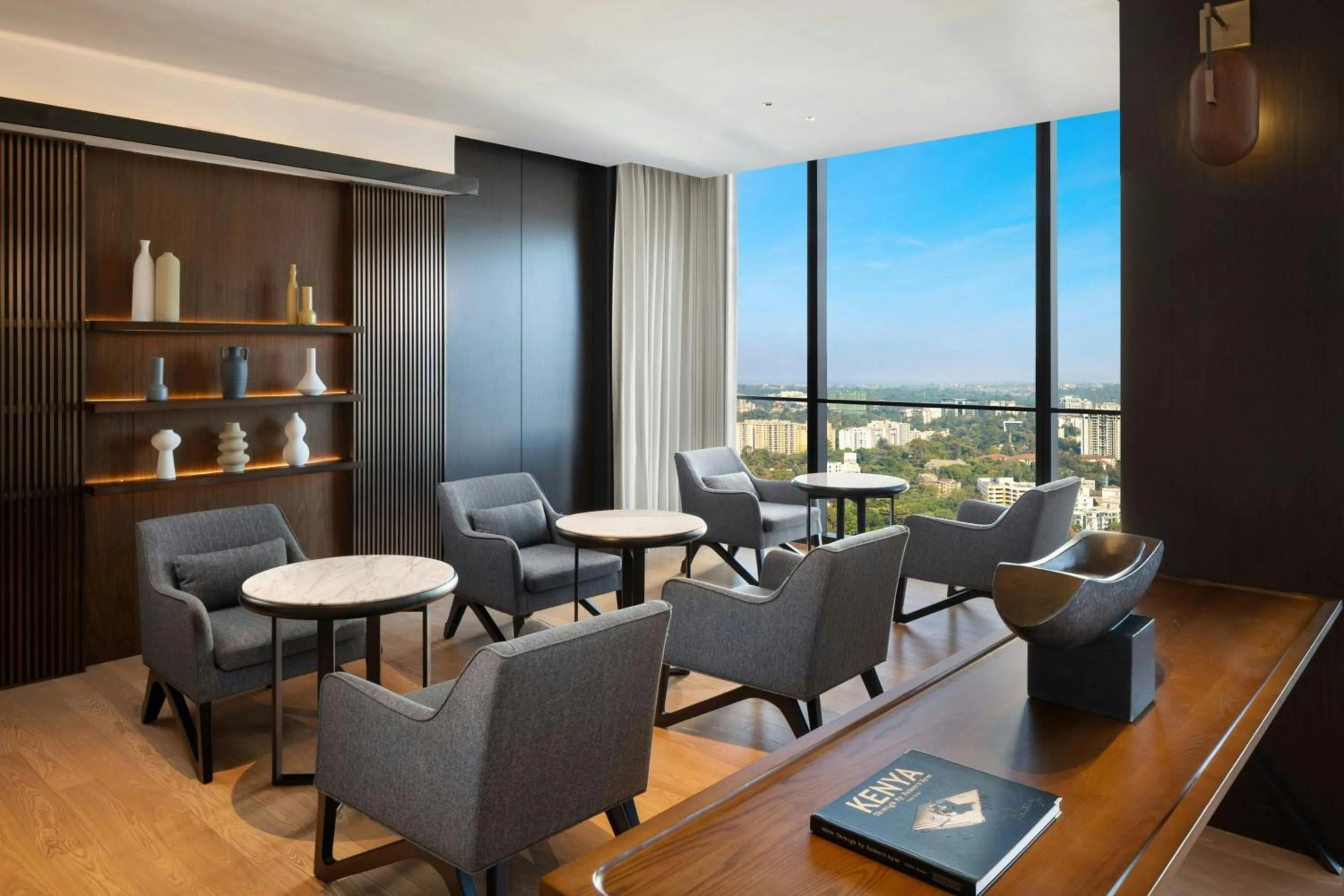 Lounge or bar in JW Marriott Hotel Nairobi