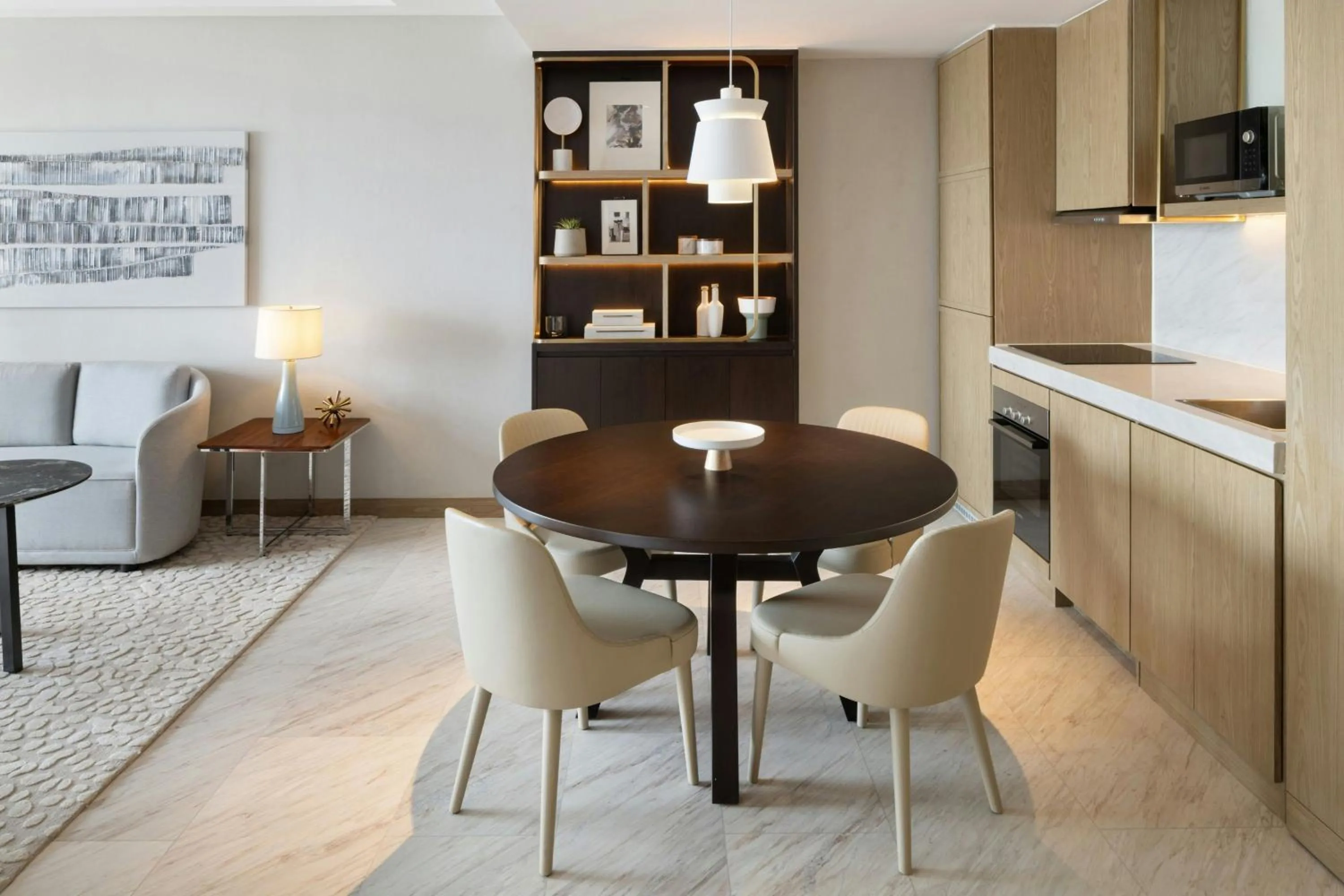 Bedroom in JW Marriott Hotel Nairobi