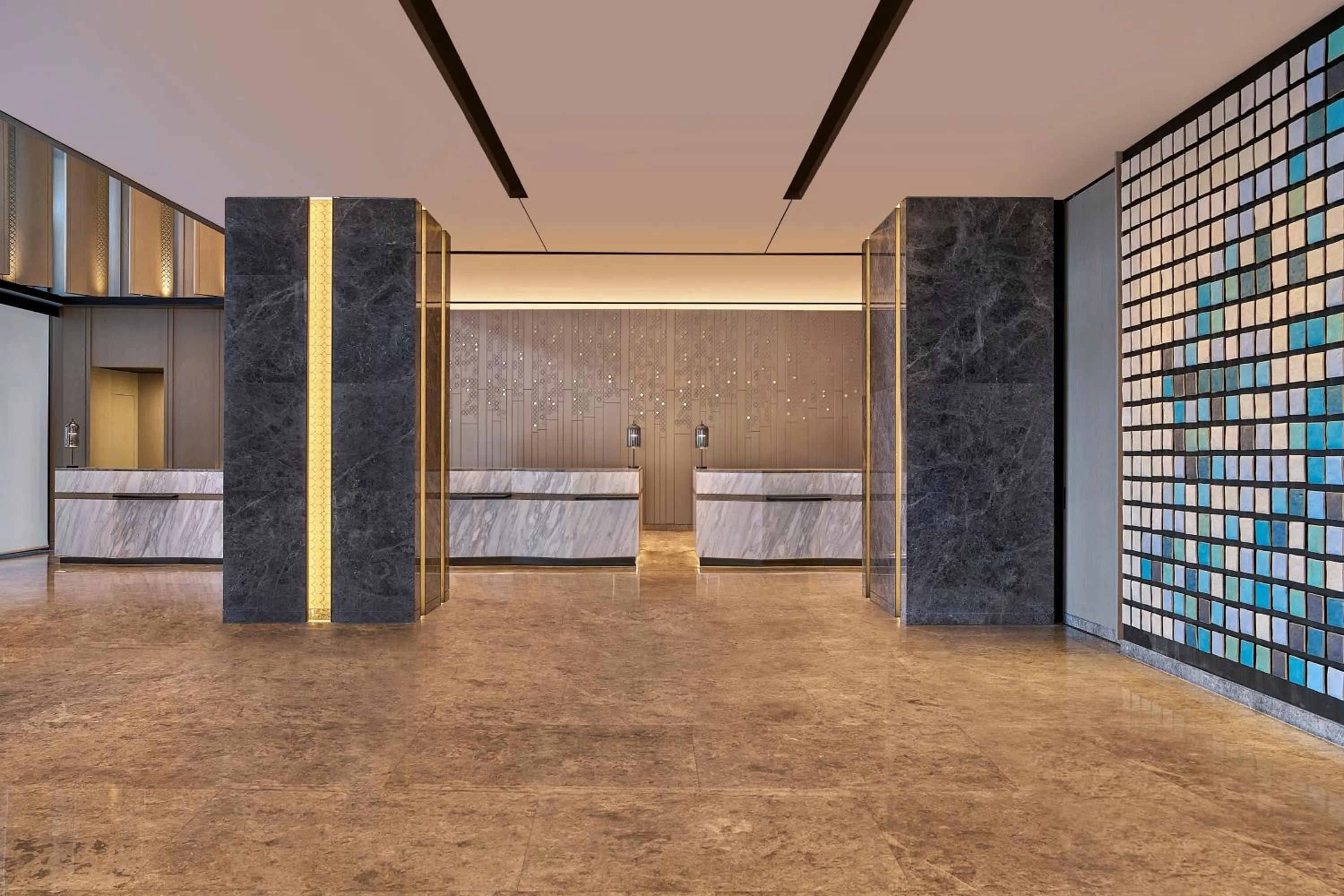 Lobby or reception in Marriott Executive Apartments Penang