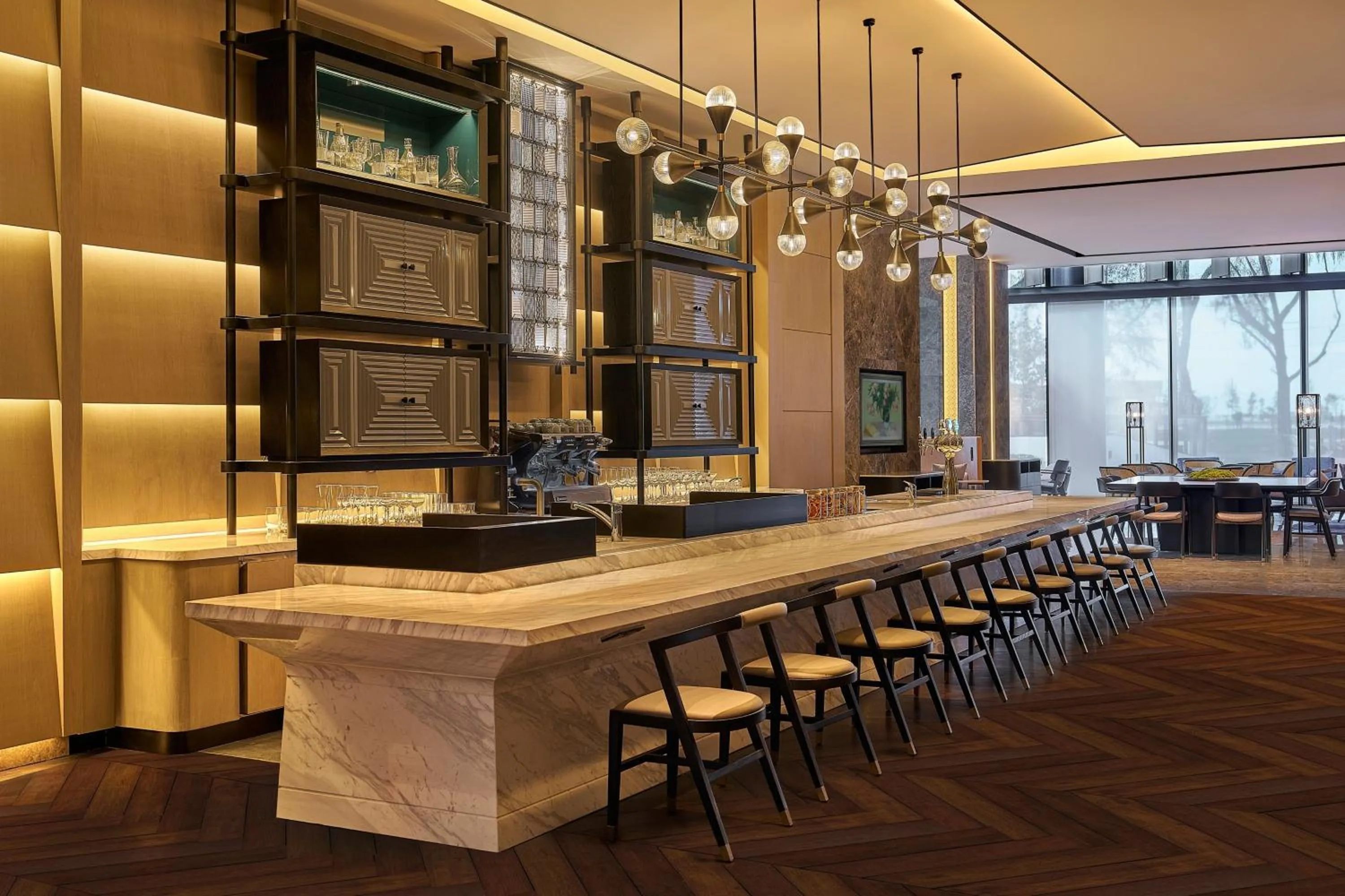 Lobby or reception in Marriott Executive Apartments Penang