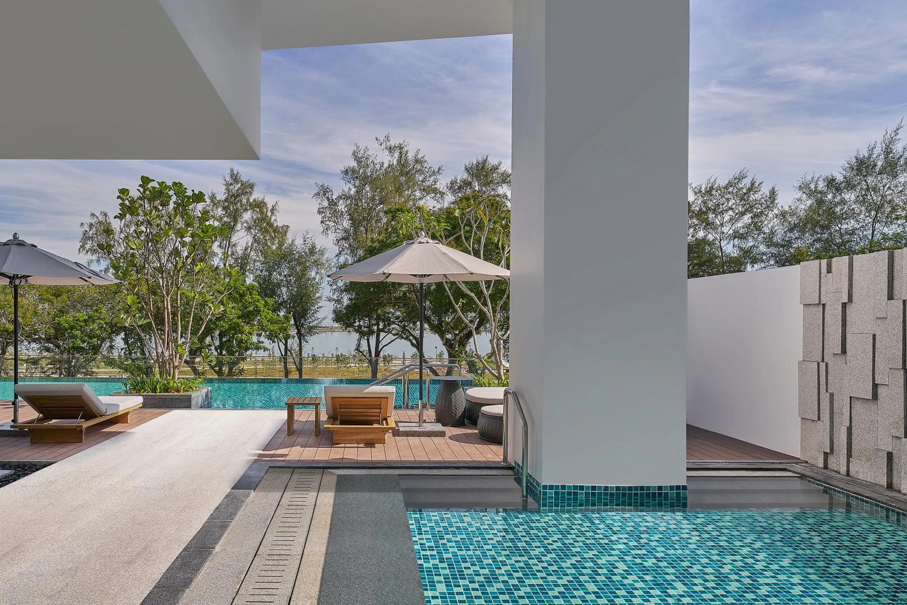 Day in Marriott Executive Apartments Penang