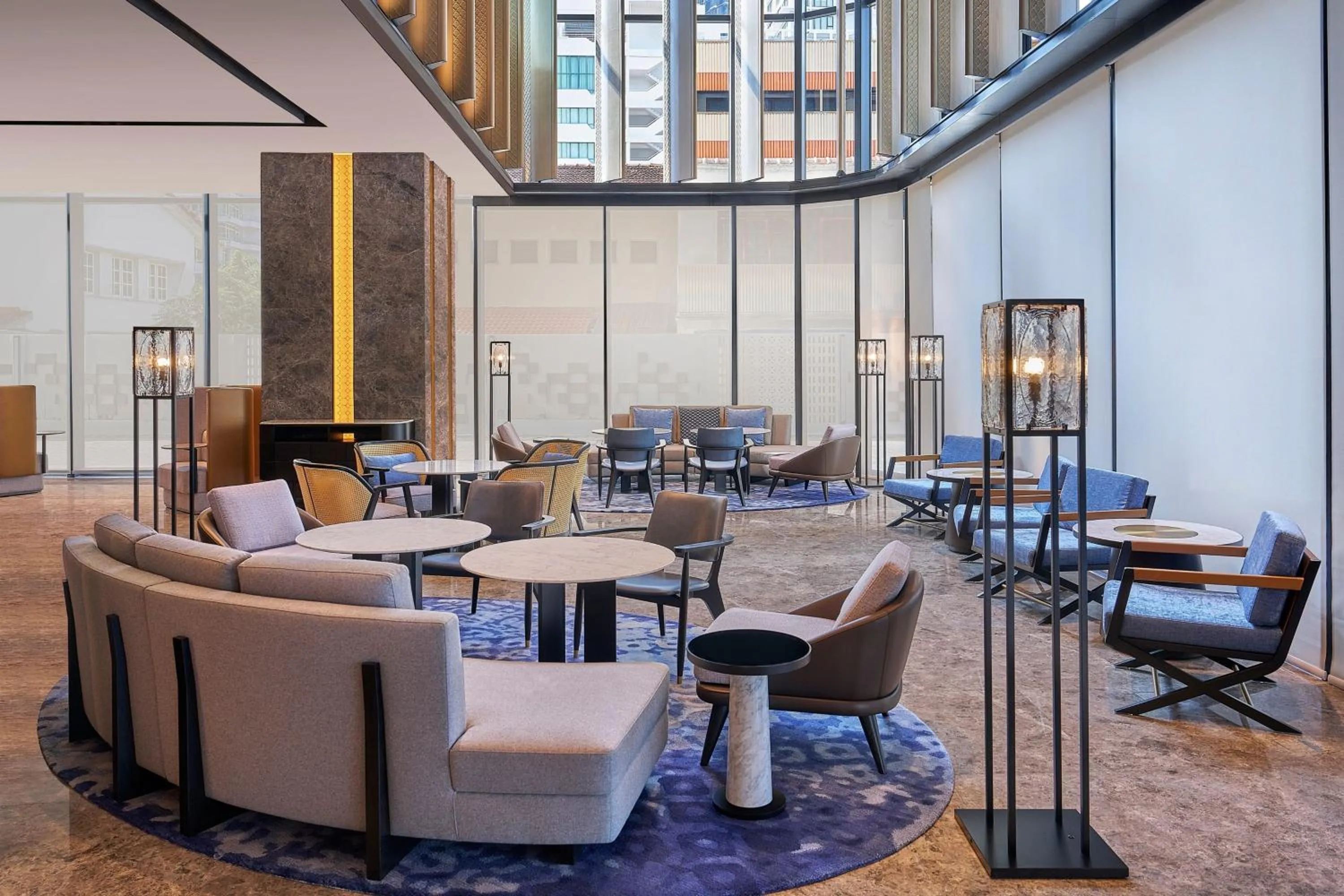 Lobby or reception in Marriott Executive Apartments Penang