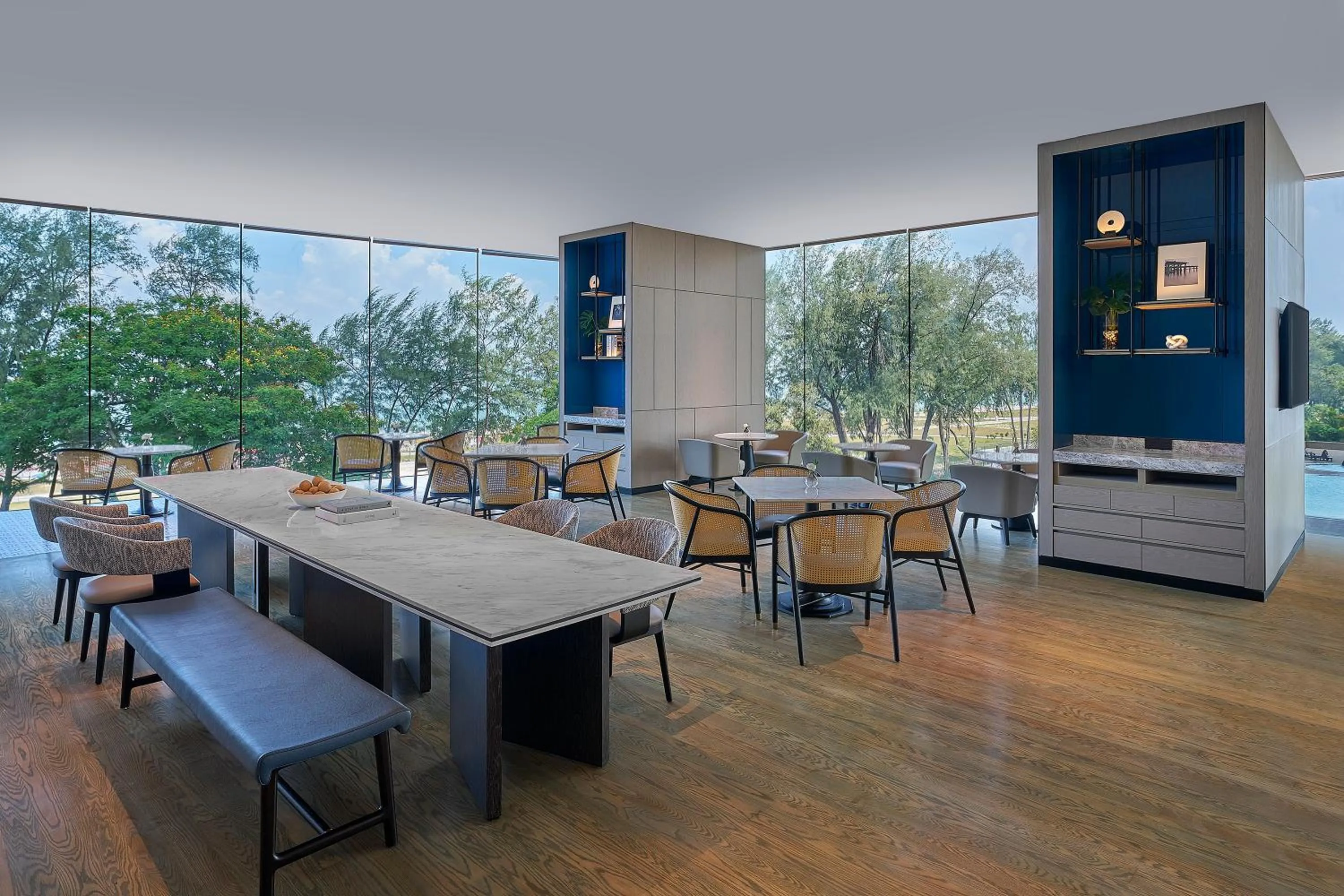 Meeting/conference room in Marriott Executive Apartments Penang