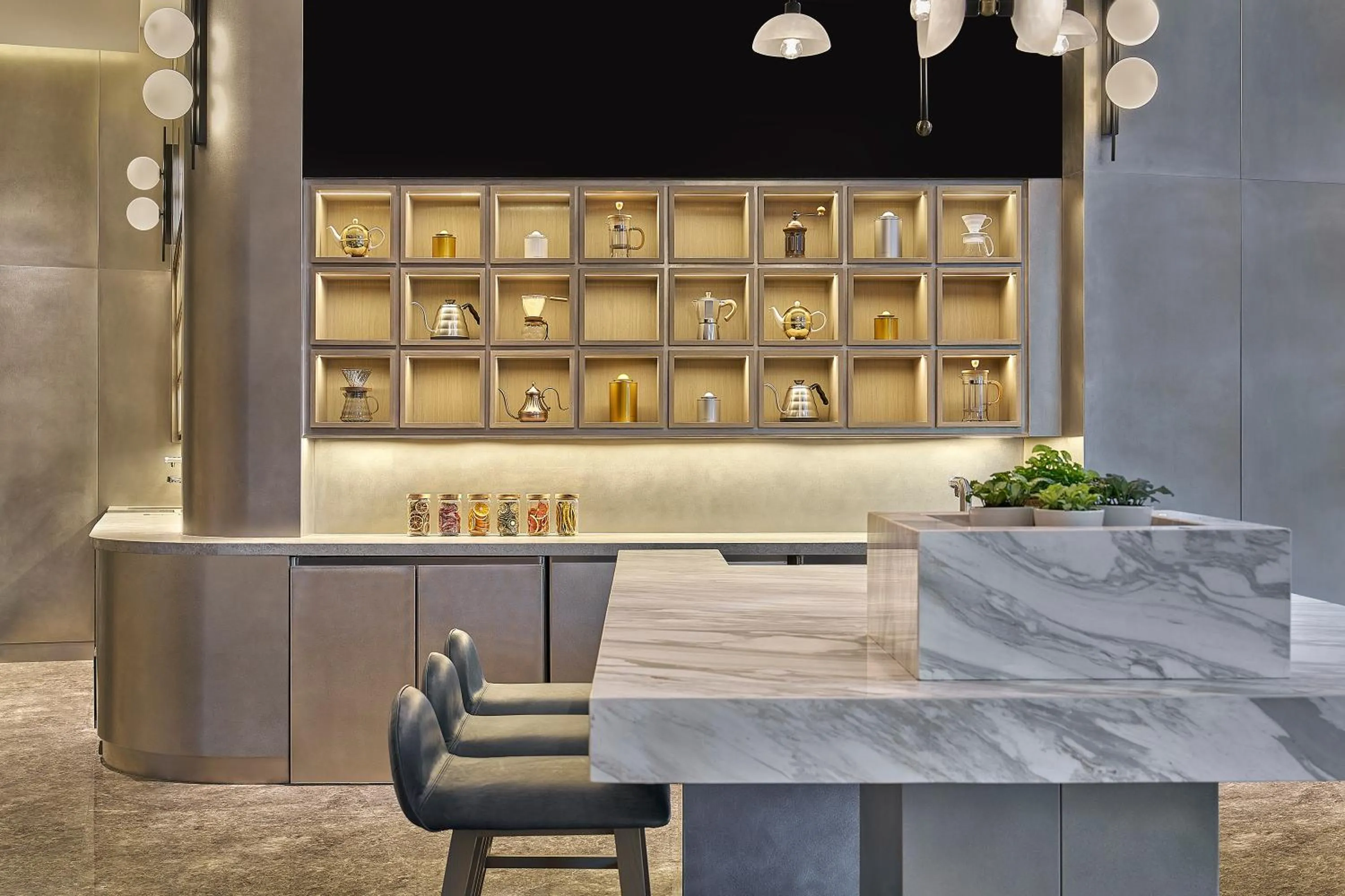 Coffee/tea facilities in Marriott Executive Apartments Penang