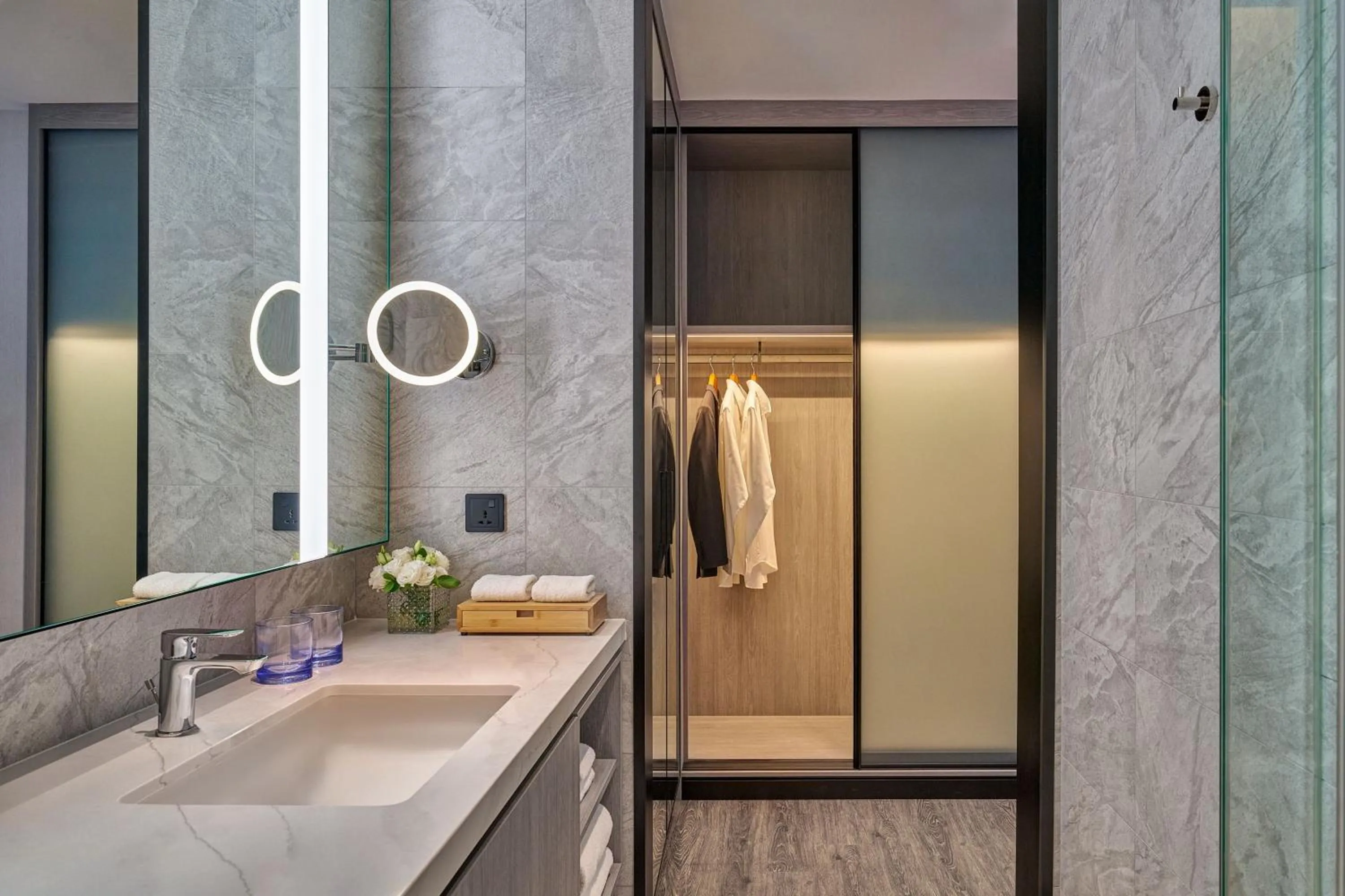 Photo of the whole room in Marriott Executive Apartments Penang