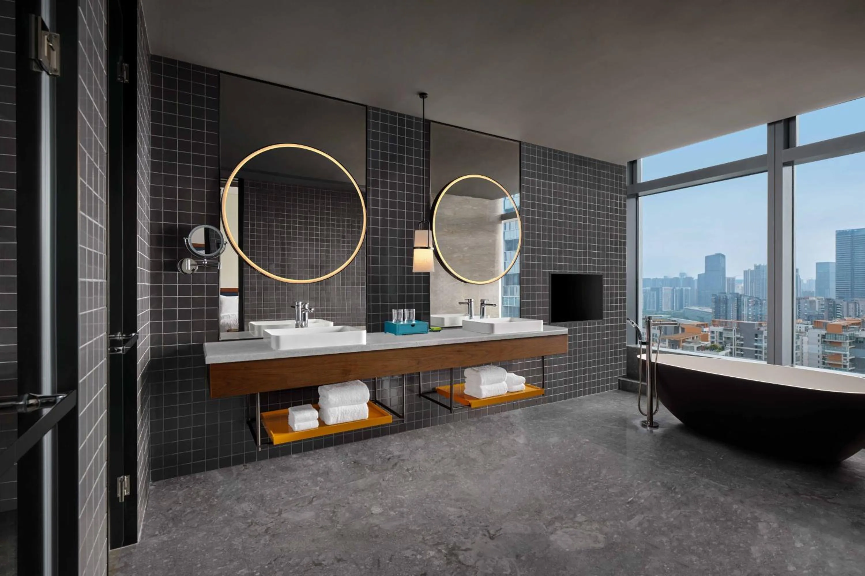 Bathroom in Le Meridien Shenzhen, Bao'an