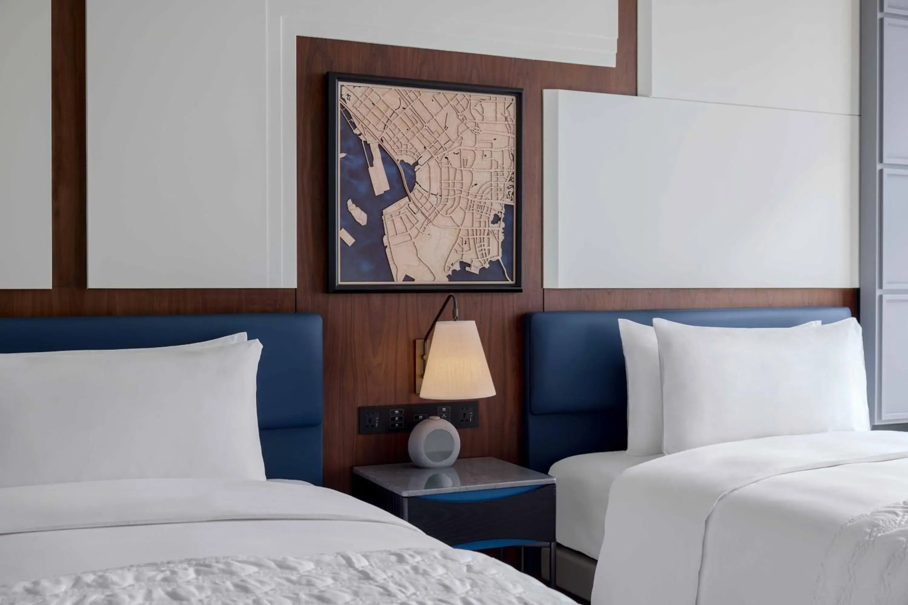 Deluxe Twin Room in Le Meridien Shenzhen, Bao'an Deluxe Twin Room in Le Meridien Shenzhen, Bao'an