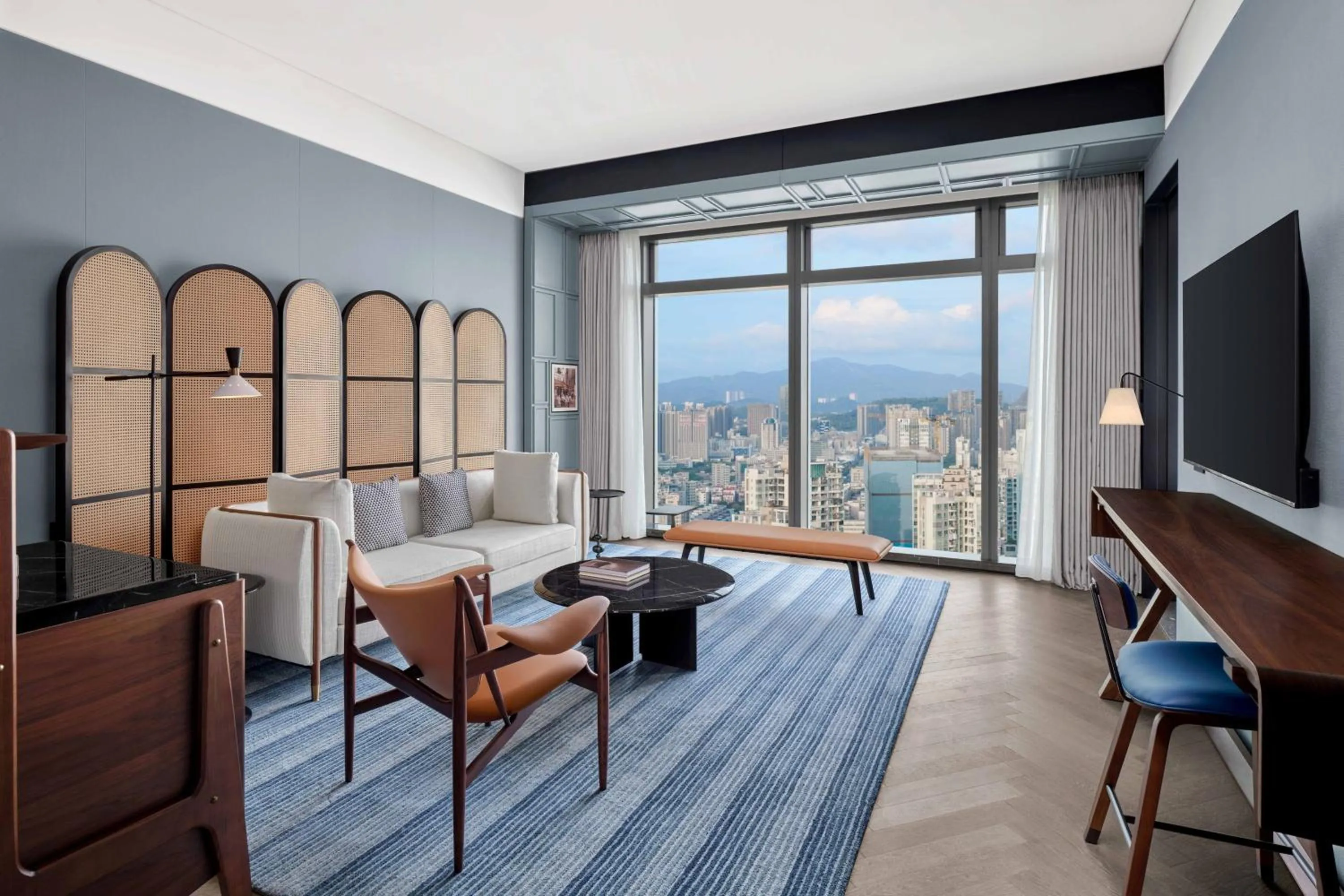 Living room in Le Meridien Shenzhen, Bao'an