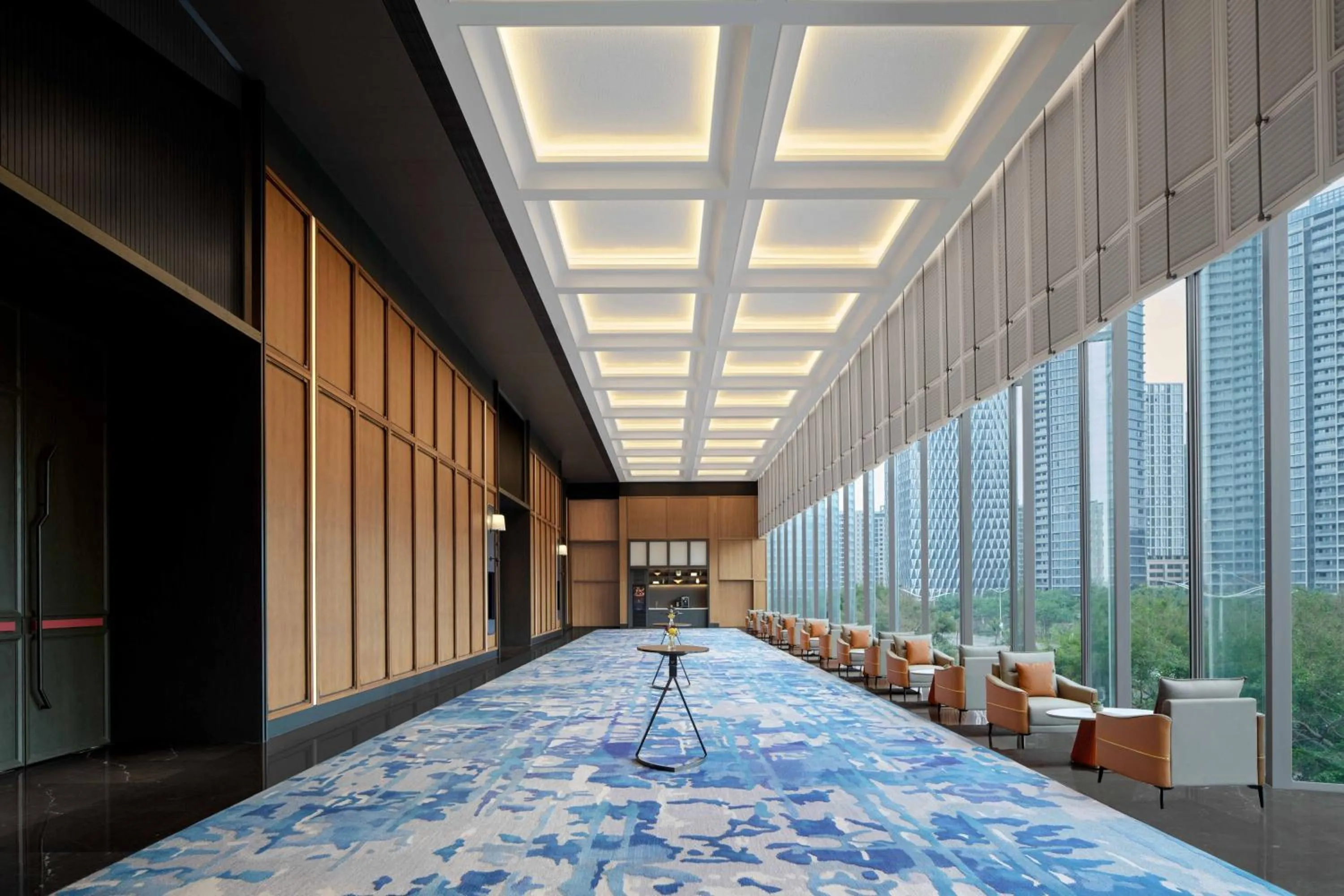 Meeting/conference room in Le Meridien Shenzhen, Bao'an